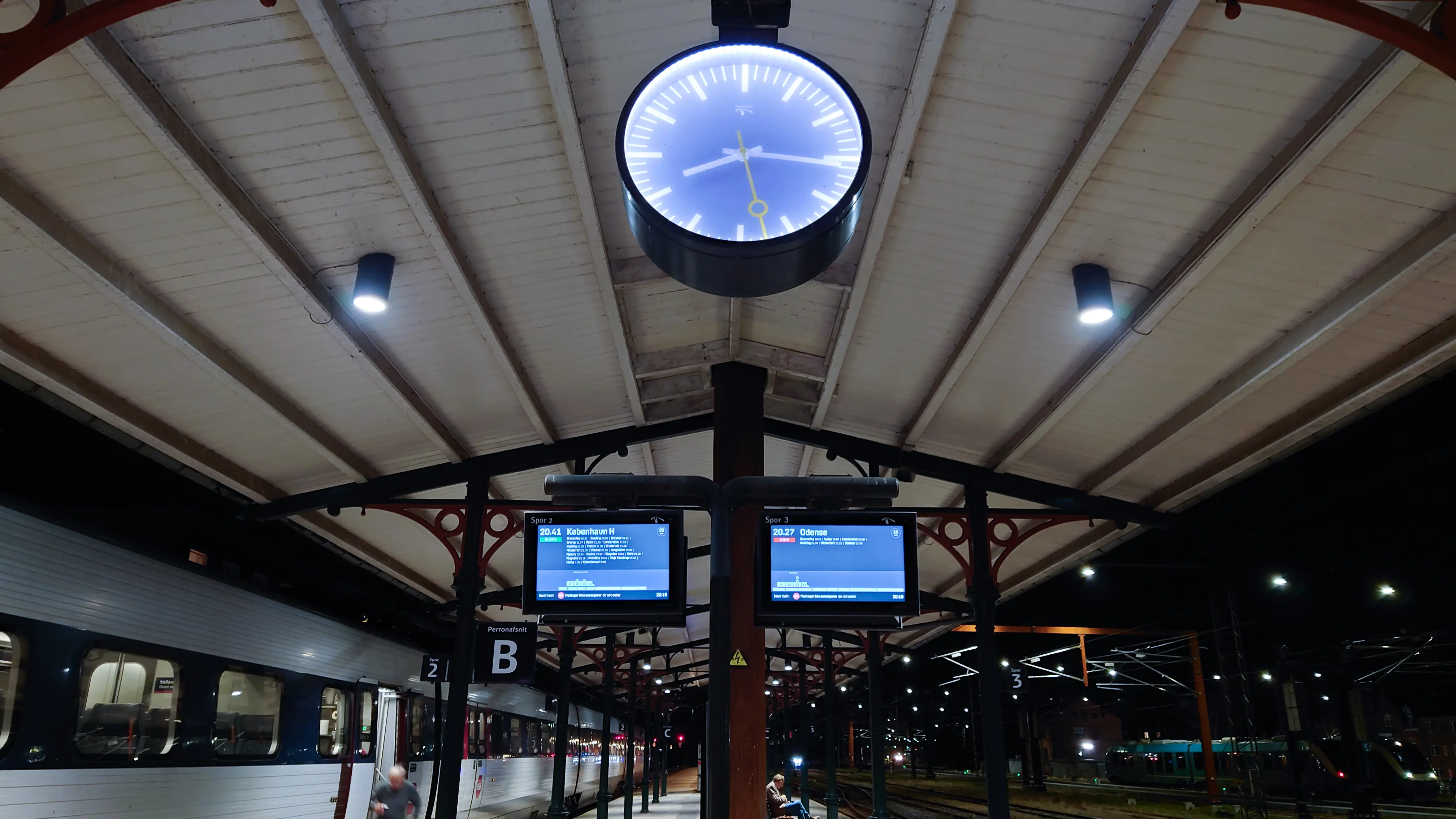 Billede af Esbjerg Station. Billede af Esbjerg Station.