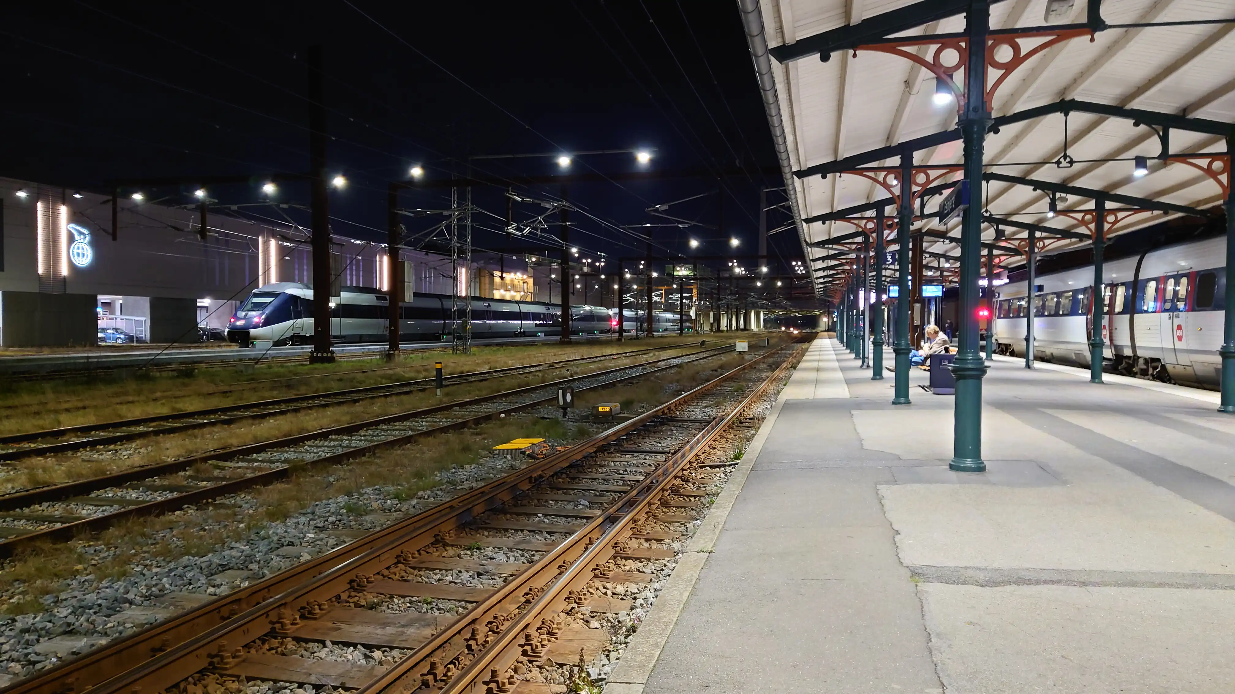 Billede af Esbjerg Station. Billede af Esbjerg Station.