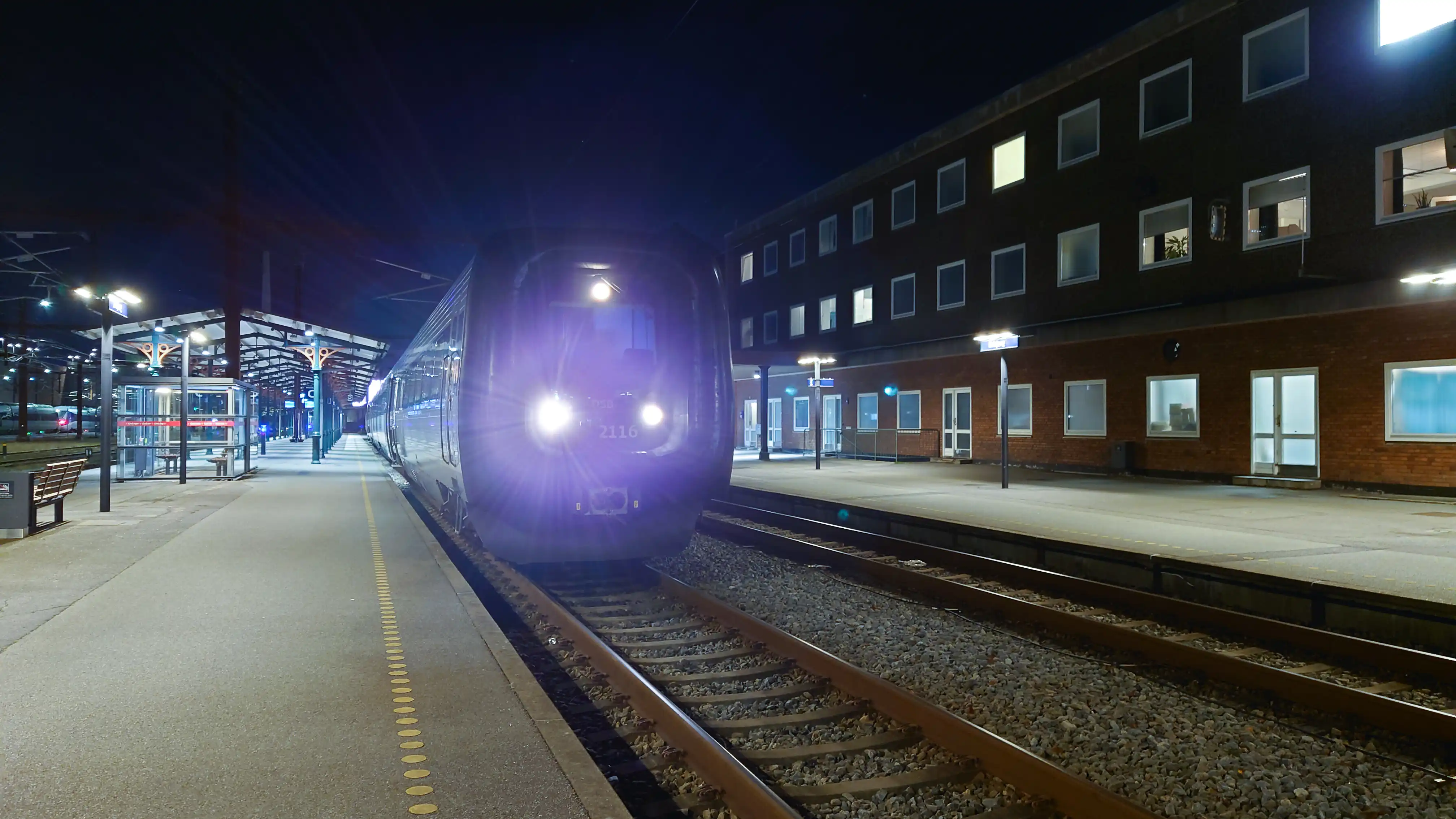 Billede af Esbjerg Station. Billede af Esbjerg Station.