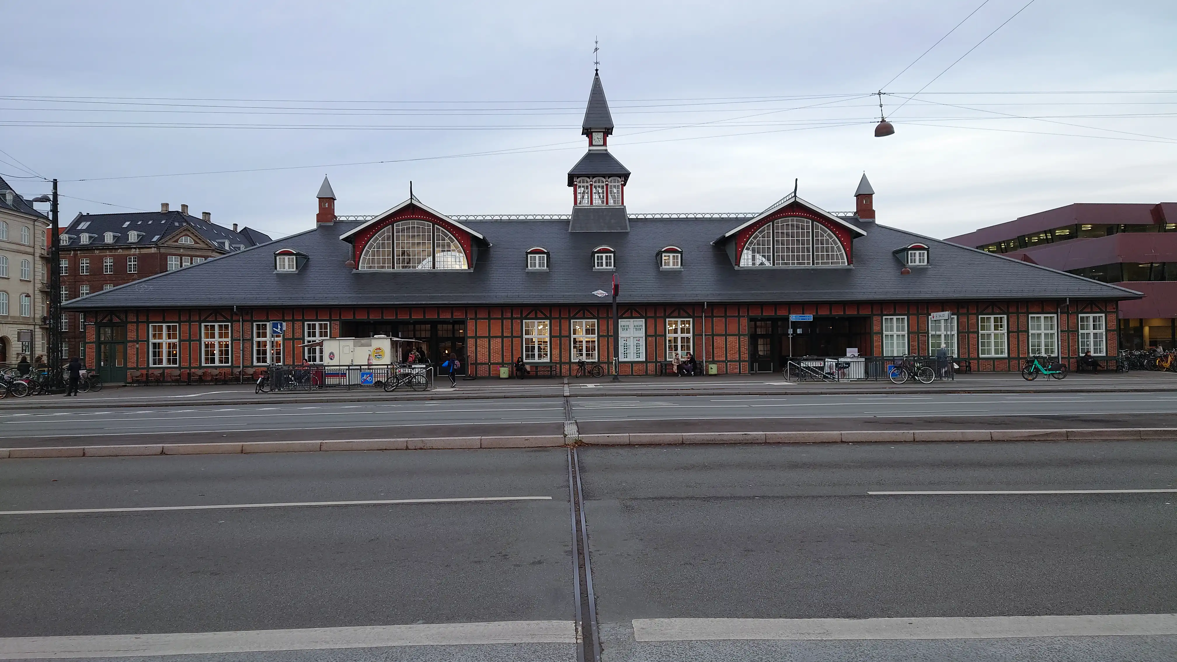 Billede af Østerport Station.