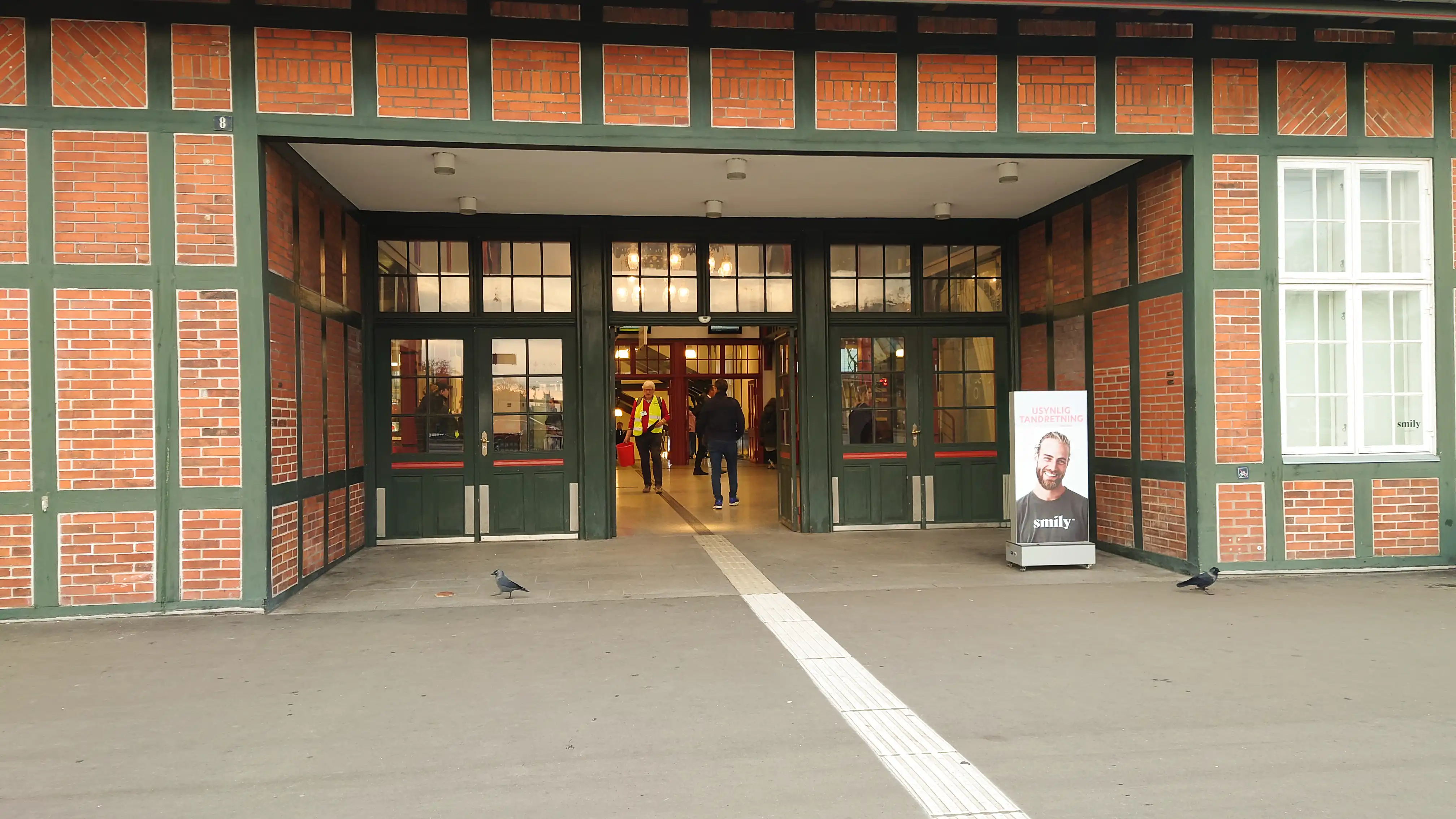 Billede af Østerport Station.