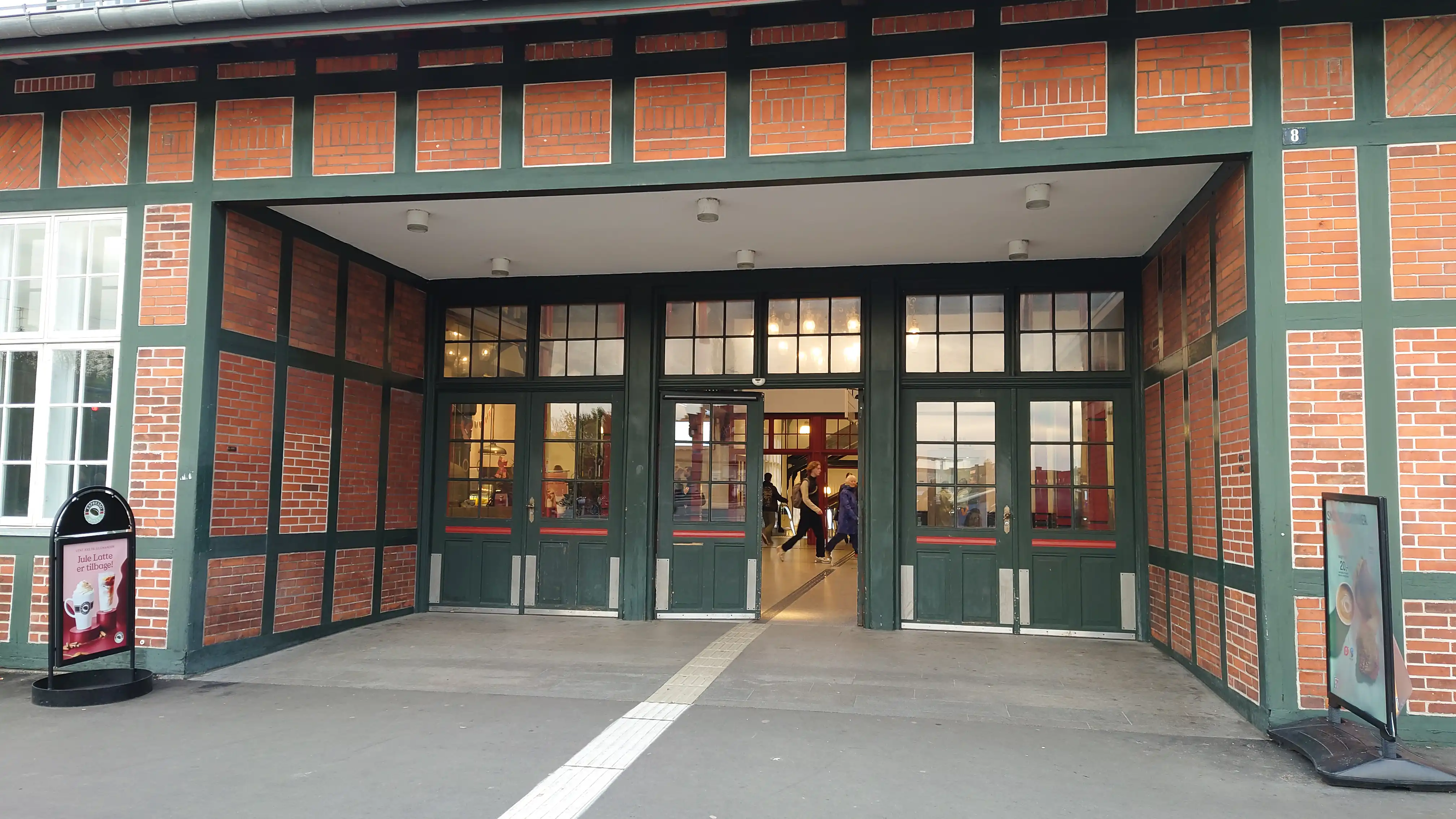 Billede af Østerport Station.