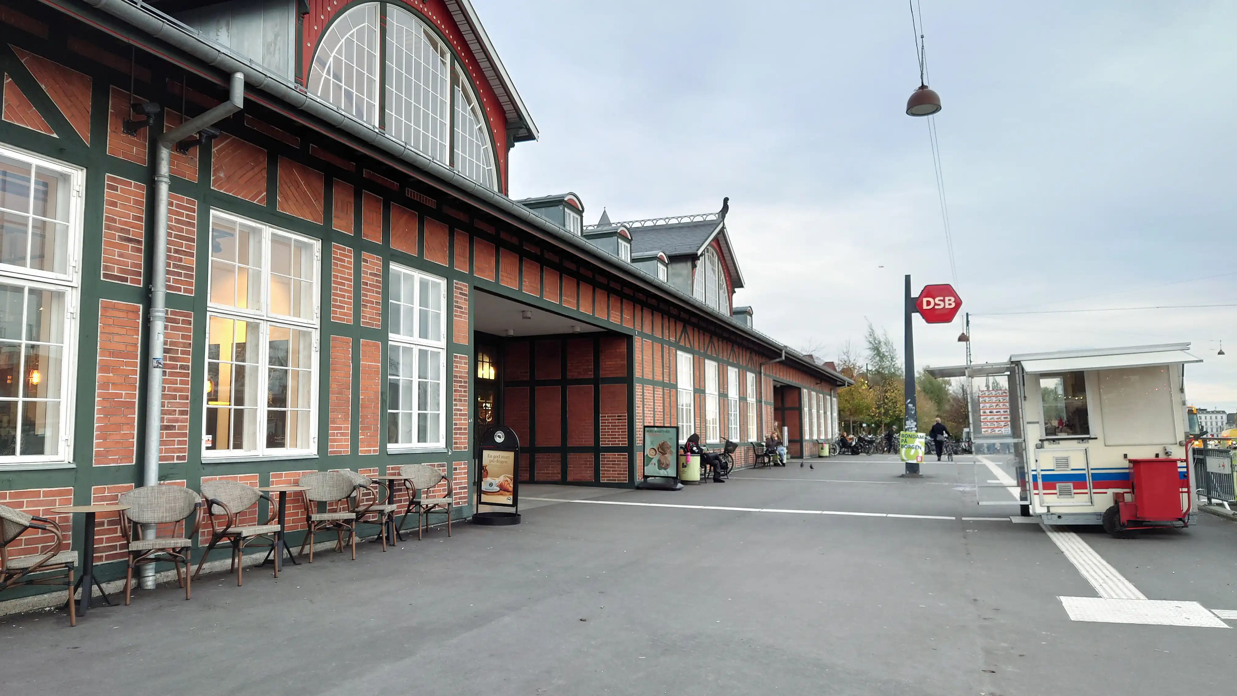 Billede af Østerport Station.