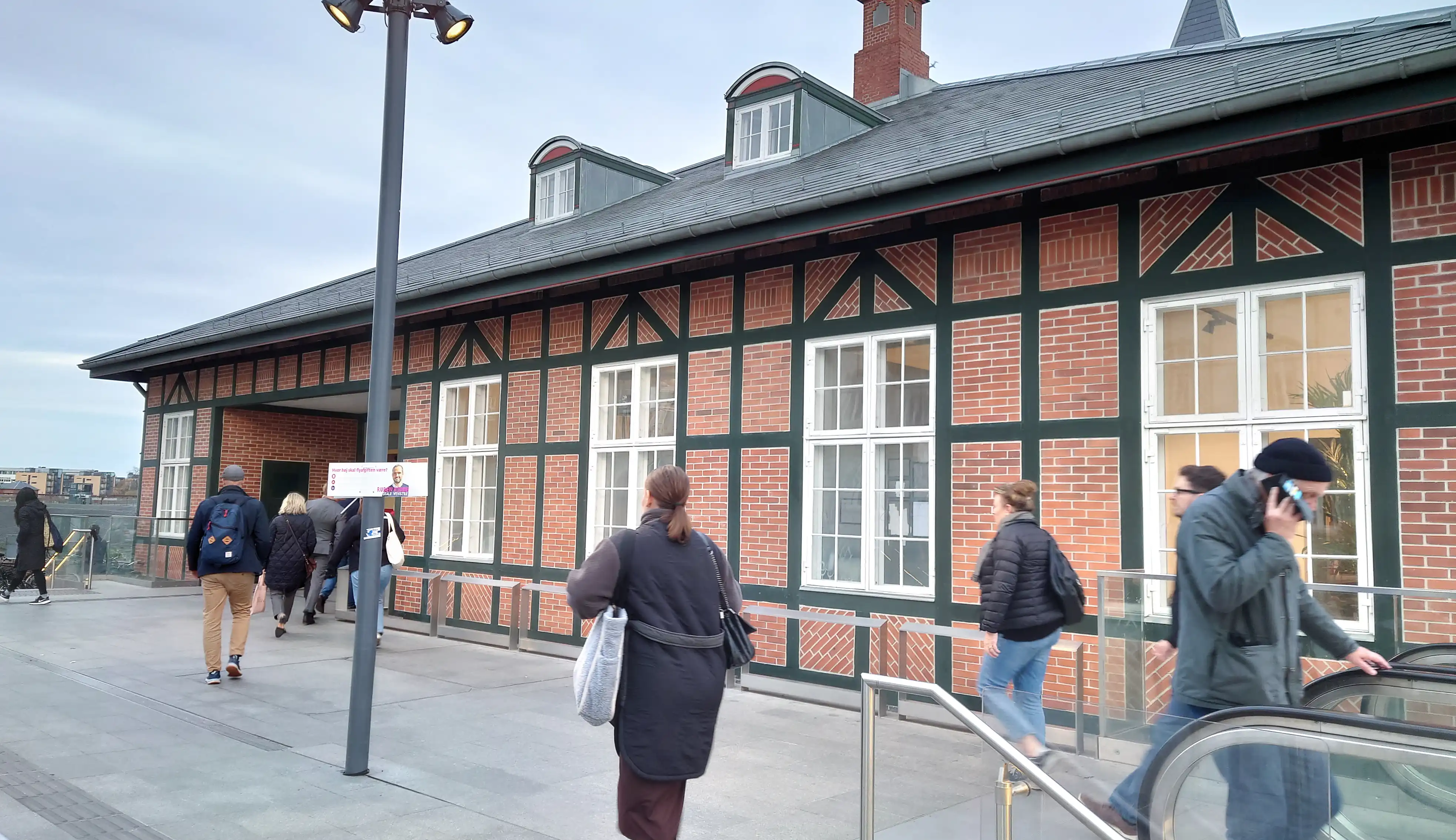 Billede af Østerport Station.