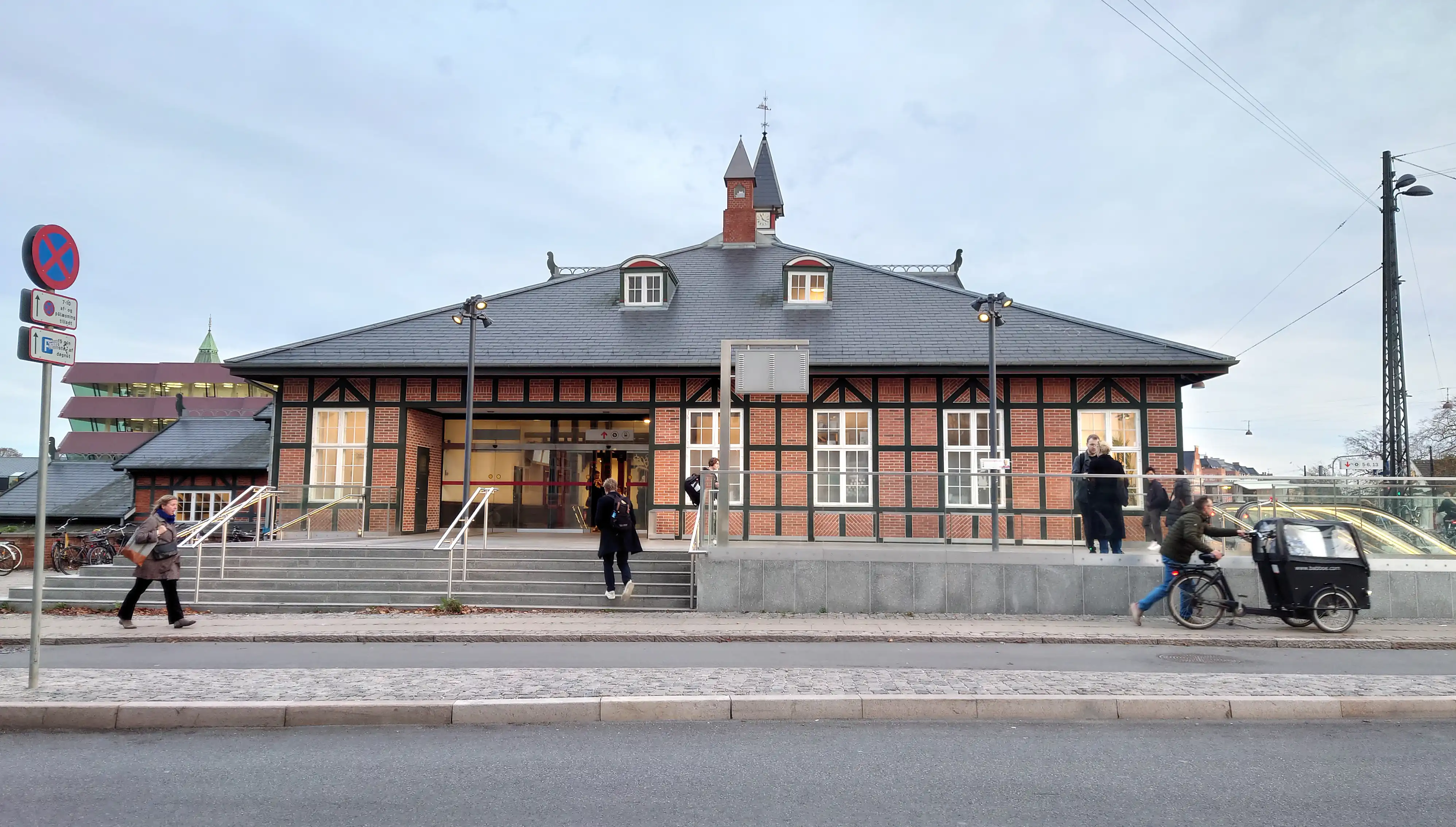 Billede af Østerport Station.