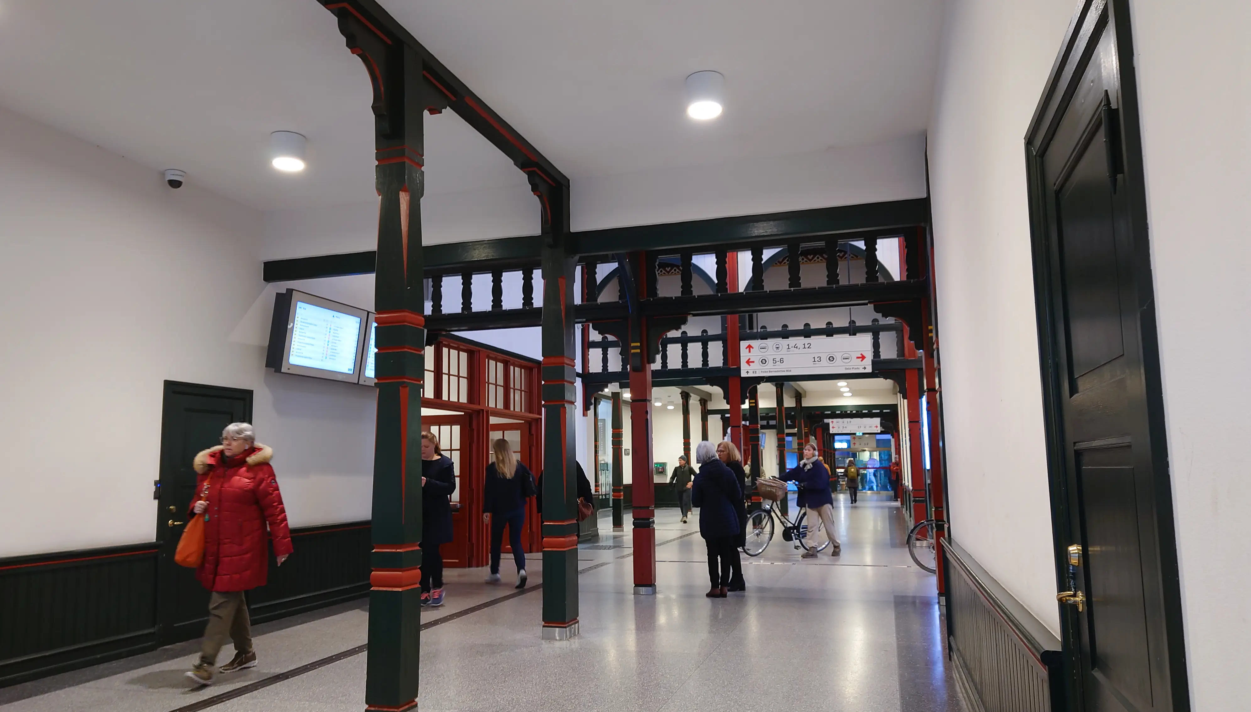 Billede af Østerport Station.