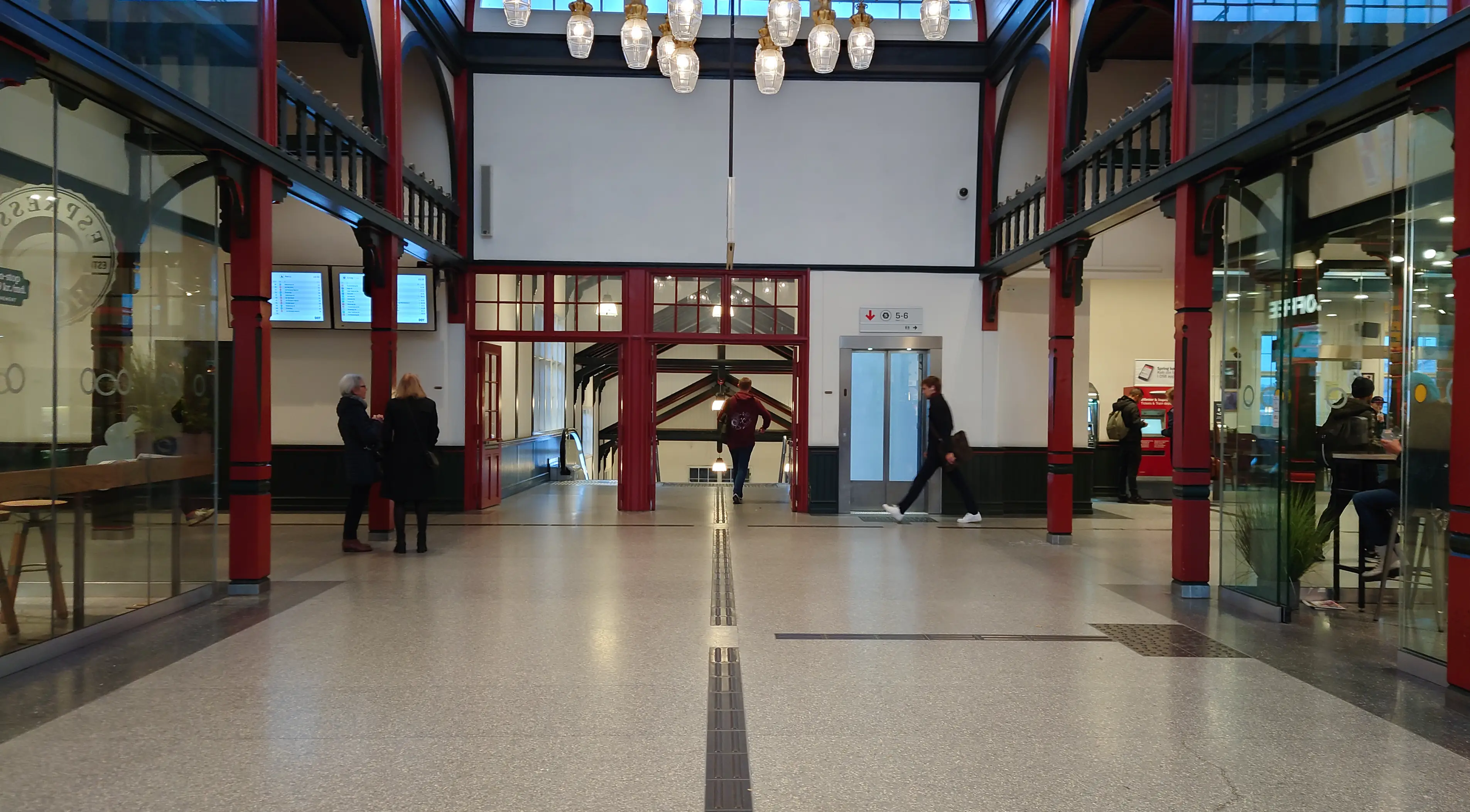 Billede af Østerport Station.