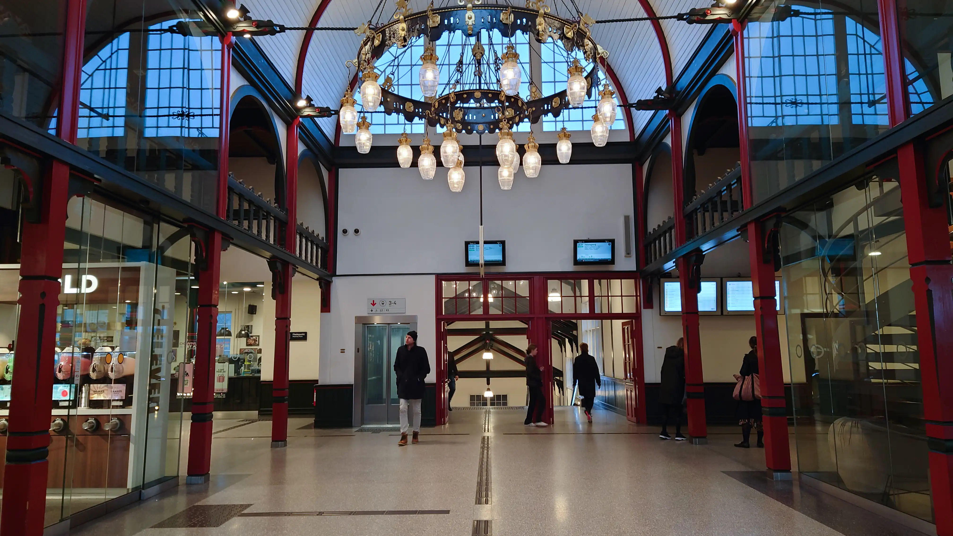 Billede af Østerport Station.