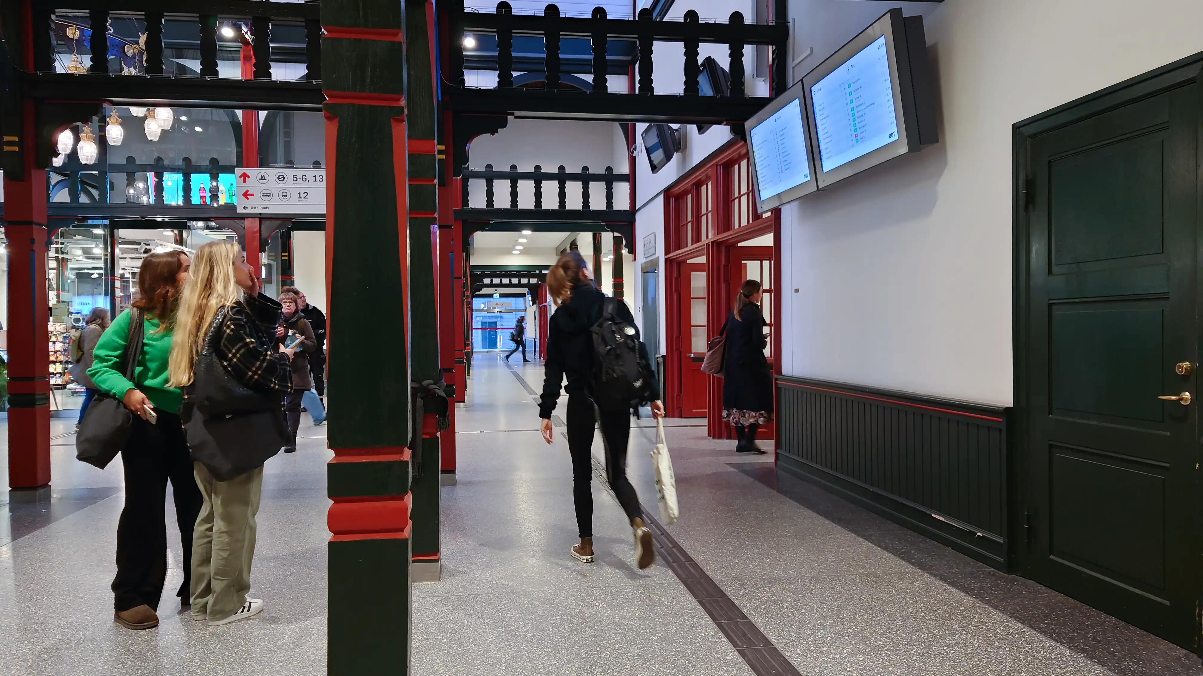 Billede af Østerport Station.