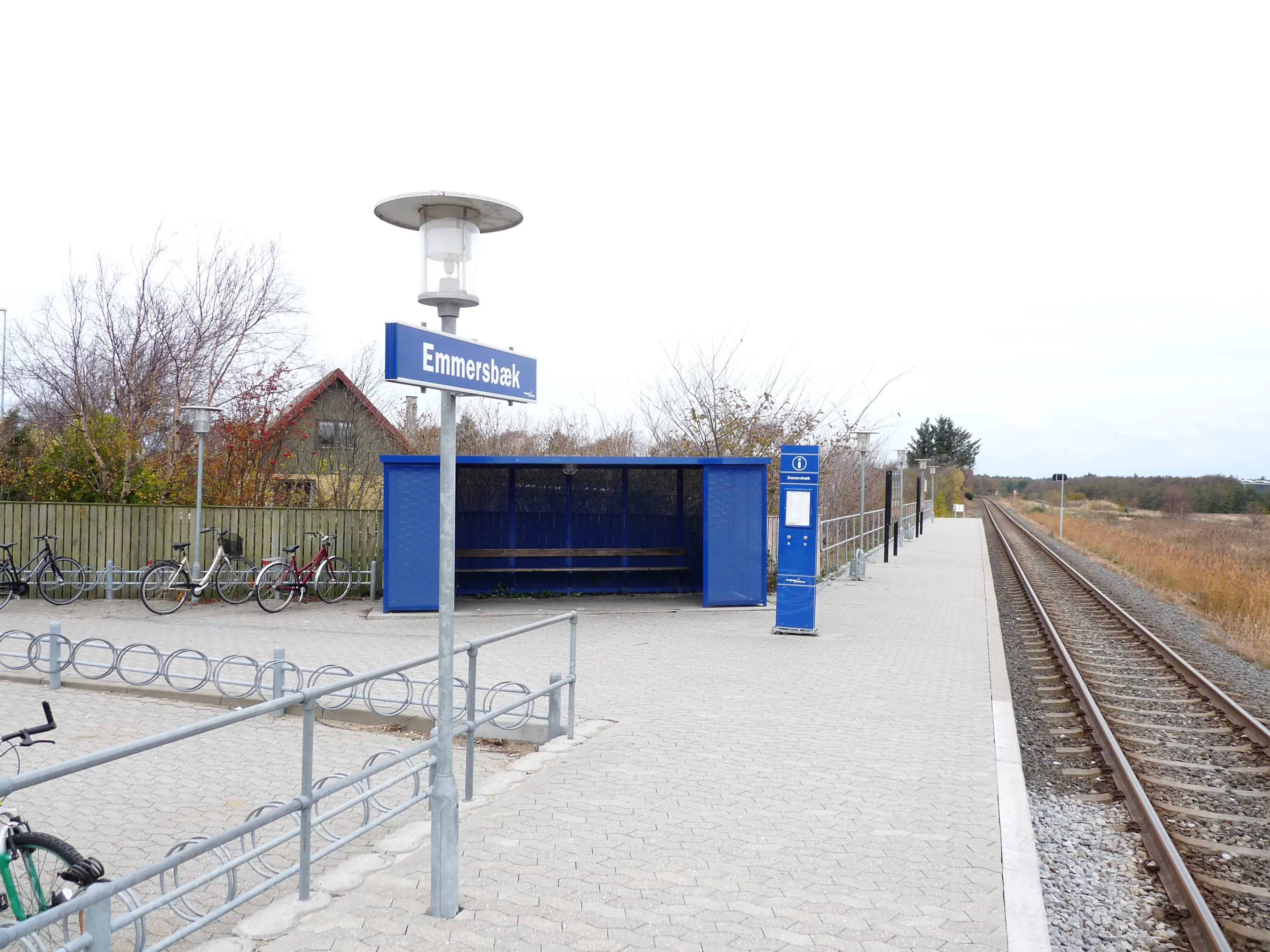 Billede af Terpet Trinbræt - Trinbræt er nedrevet, men Terpet Trinbræt har ligget her. Billede af Terpet Trinbræt - Trinbræt er nedrevet, men Terpet Trinbræt har ligget her.