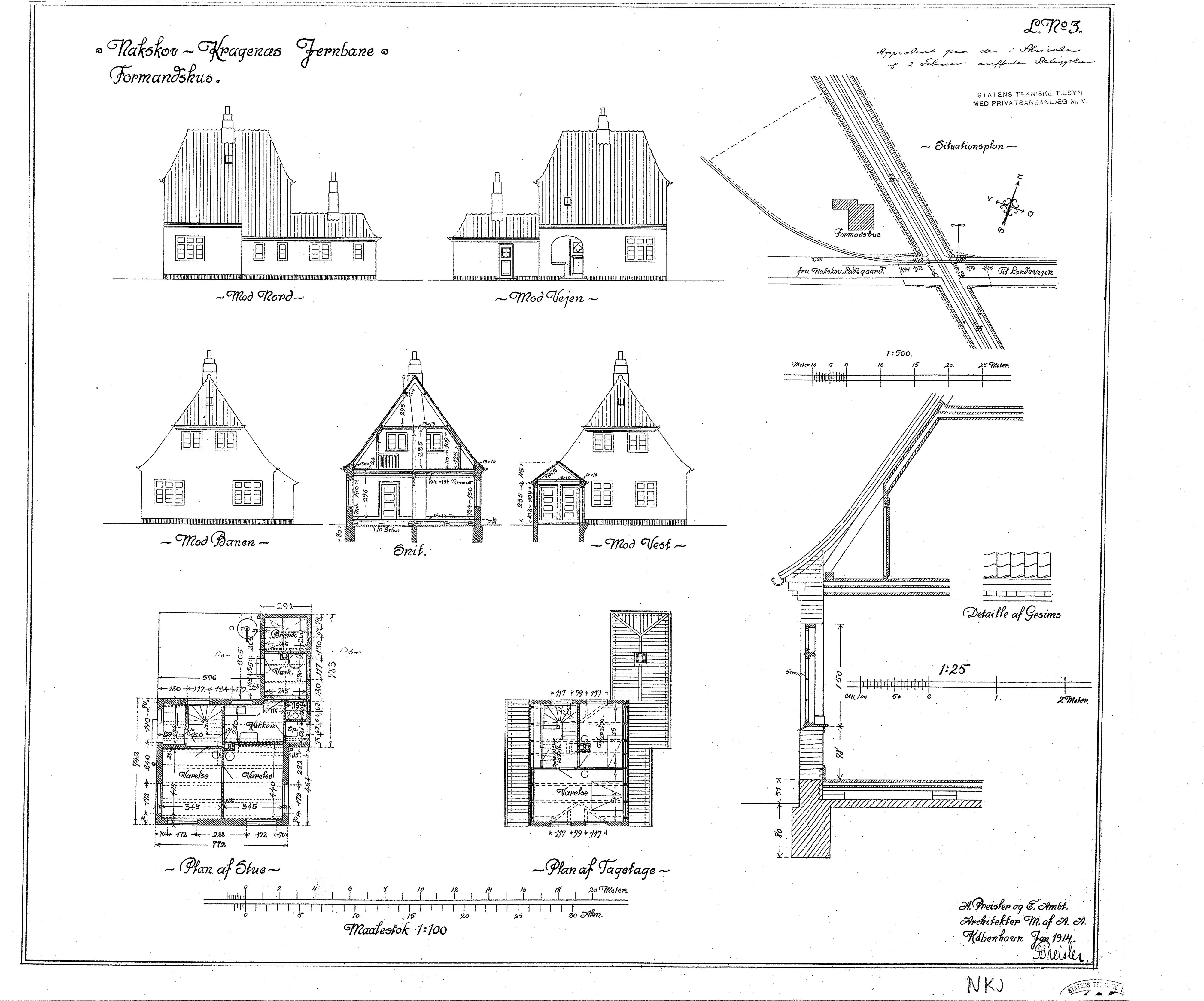 Tegning af Formandshus ved Branderslev Trinbræt (uofficielt). Tegning af Formandshus ved Branderslev Trinbræt (uofficielt).