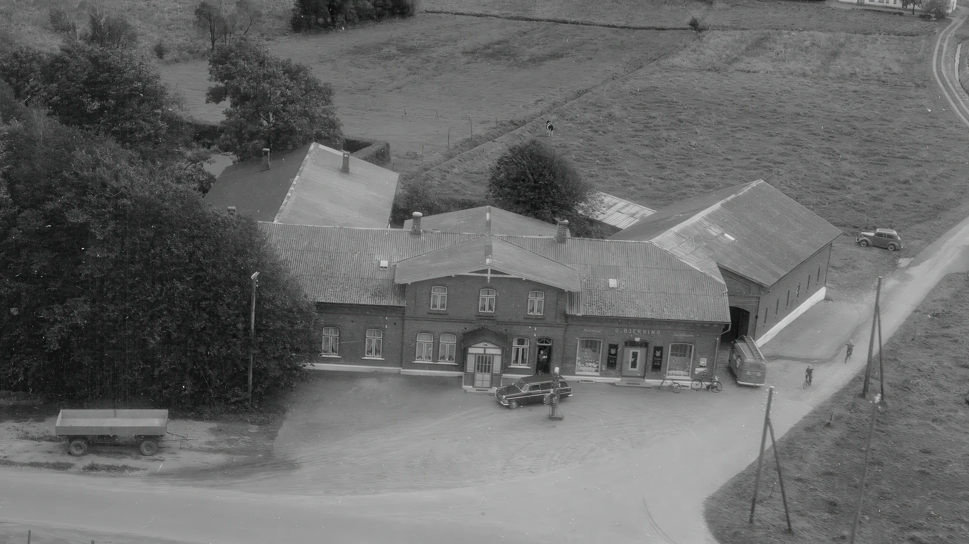 Billede af Klovtoft (Smalspor) Station. Billede af Klovtoft (Smalspor) Station.