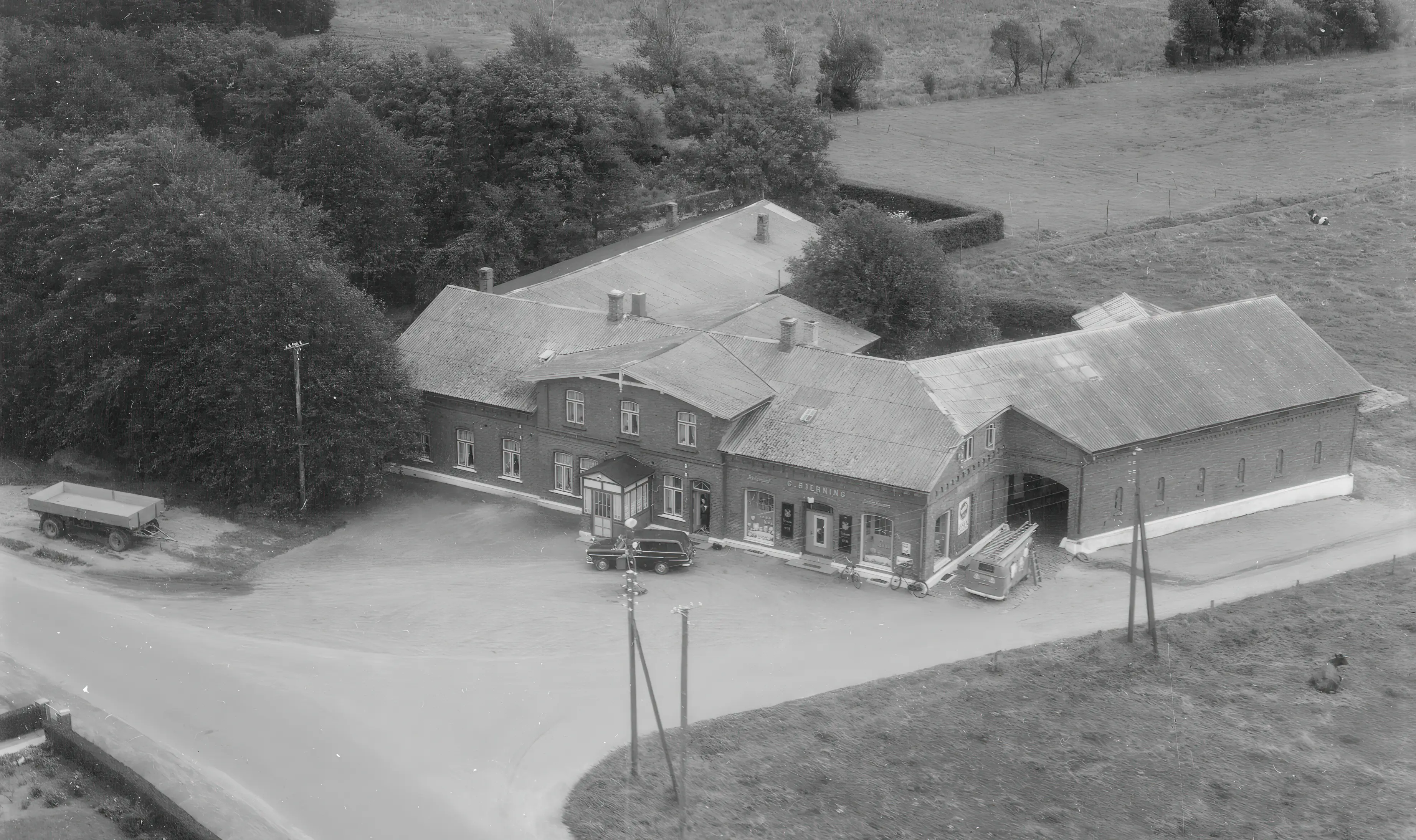 Billede af Klovtoft (Smalspor) Station. Billede af Klovtoft (Smalspor) Station.