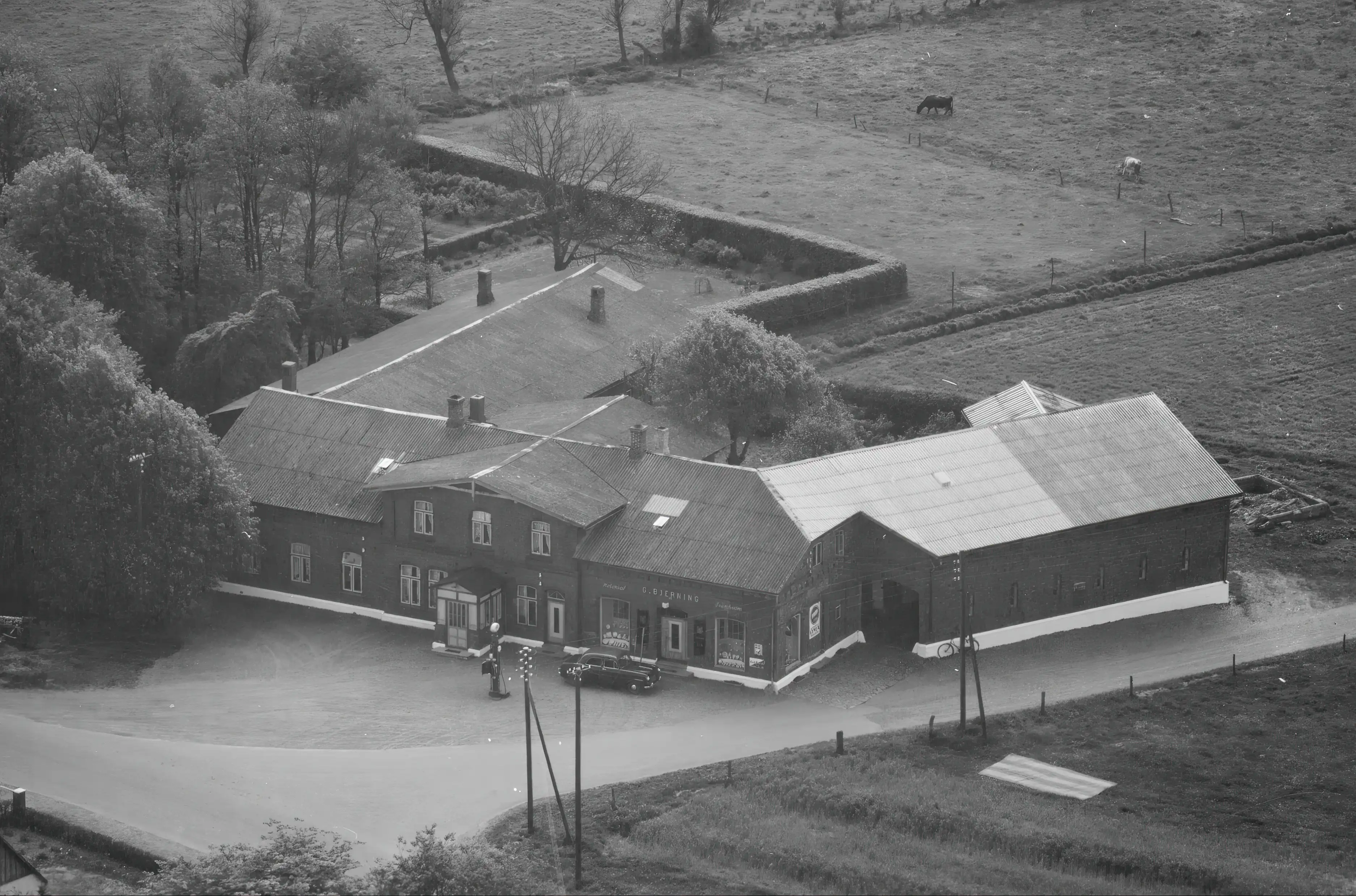 Billede af Klovtoft (Smalspor) Station. Billede af Klovtoft (Smalspor) Station.