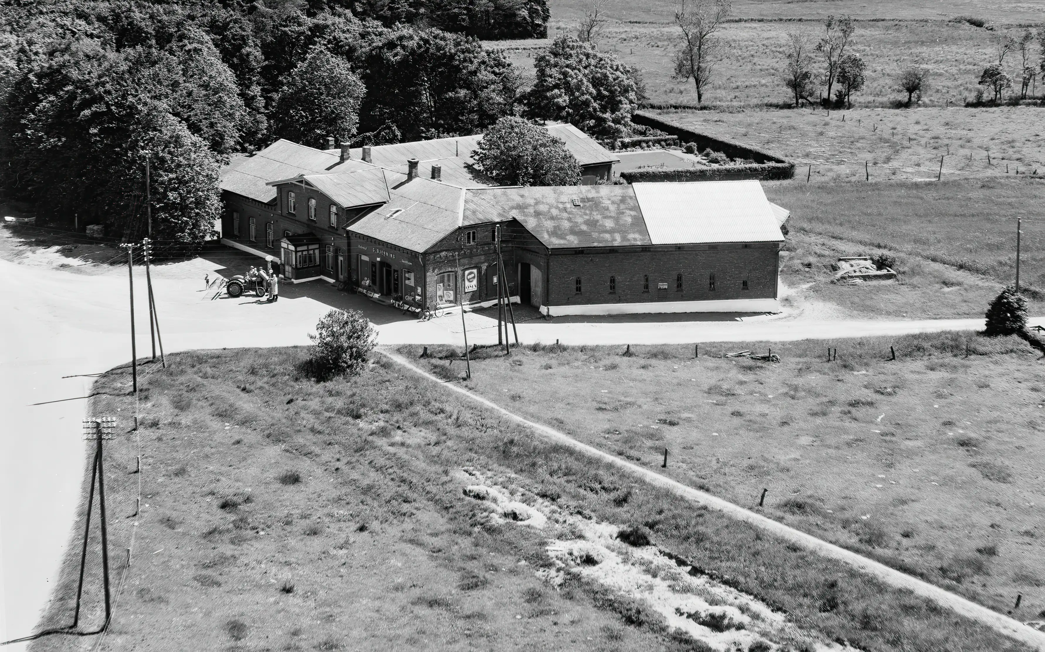 Billede af Klovtoft (Smalspor) Station. Billede af Klovtoft (Smalspor) Station.