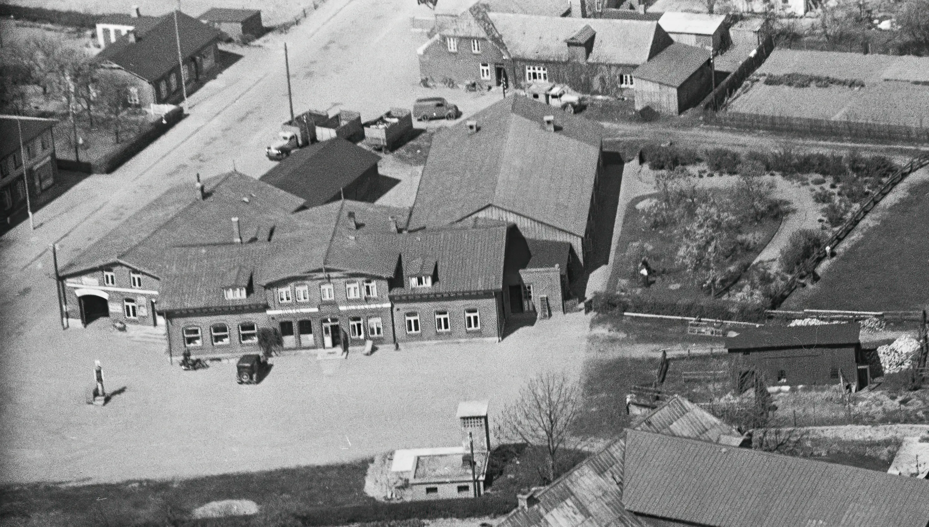 Billede af Hellevad (Smalspor) Stationskro. Billede af Hellevad (Smalspor) Stationskro.