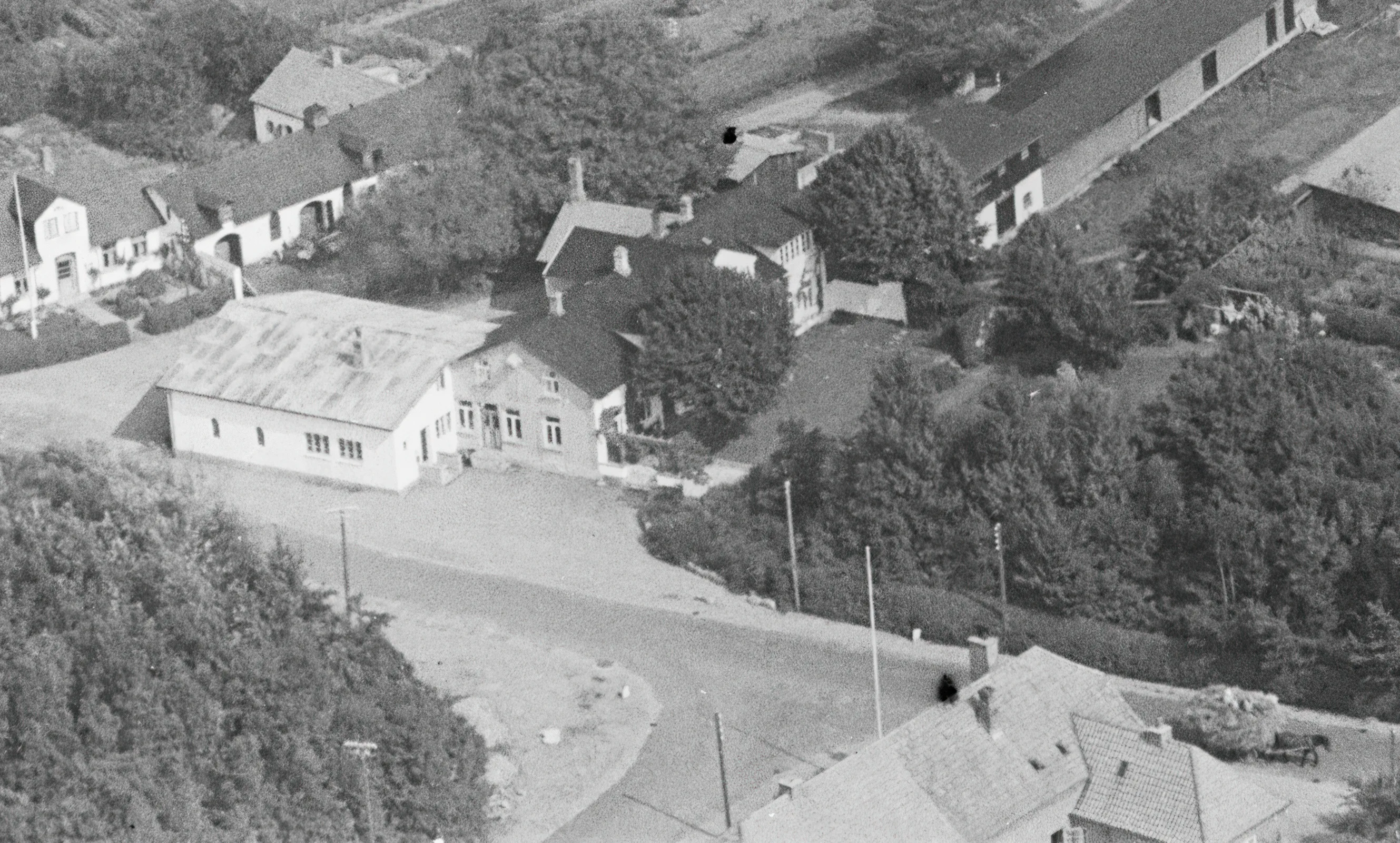 Billede af Nørre-Hostrup (Smalspor) Station.