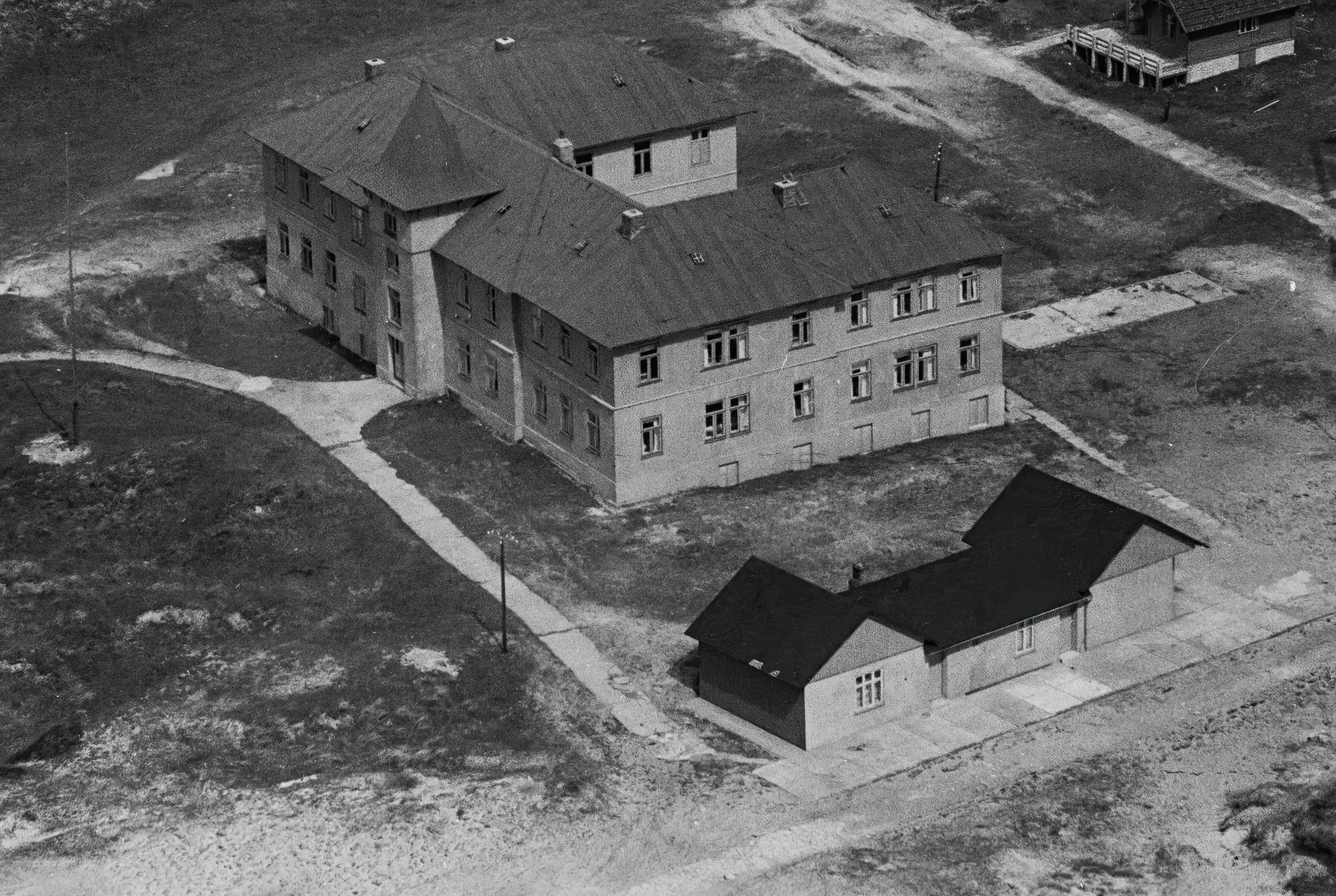 Billede af Lakolk Station.
