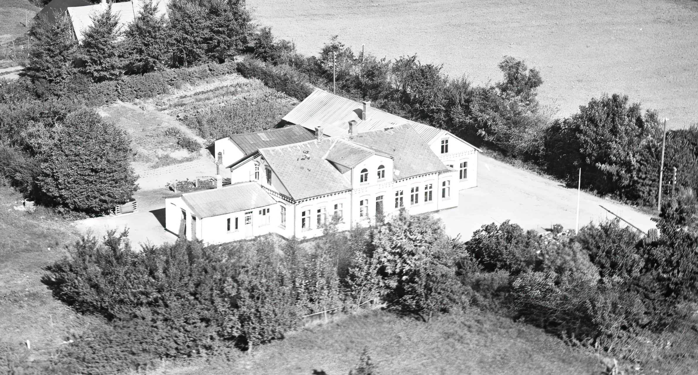 Billede af Genner Stationskro. Billede af Genner Stationskro.