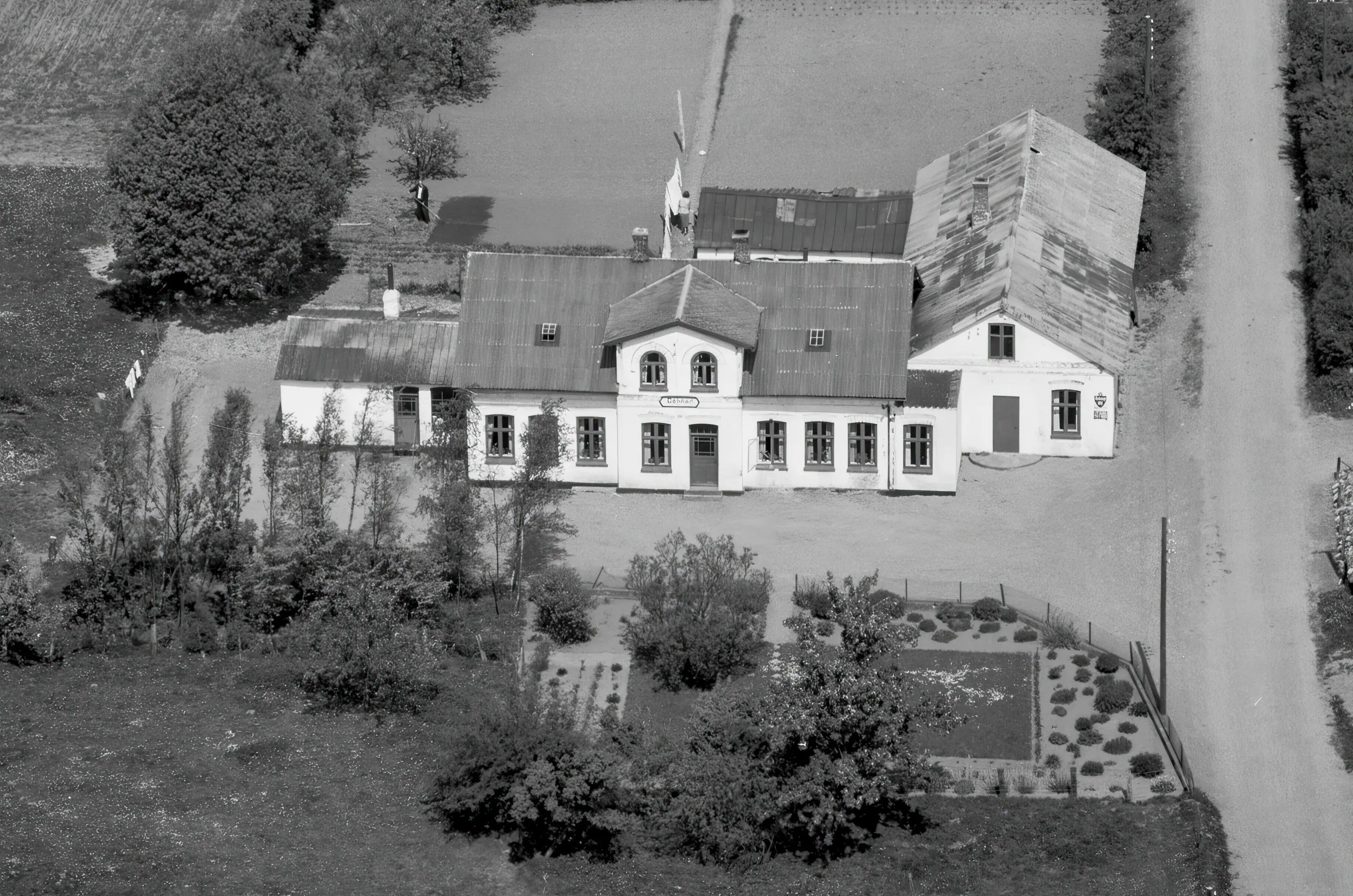 Billede af Genner Stationskro. Billede af Genner Stationskro.