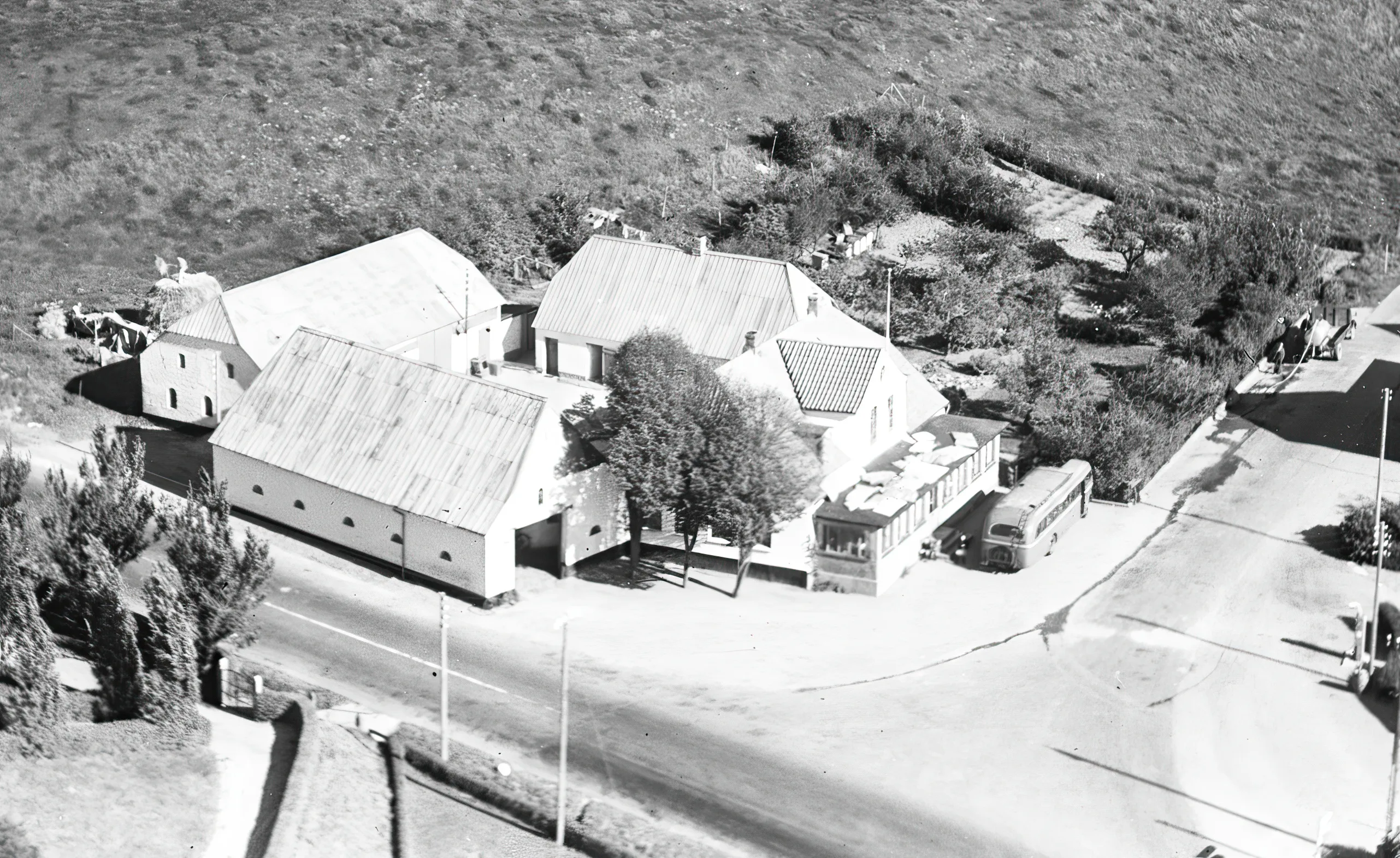 Billede af Knivsbjerg Stationskro. Billede af Knivsbjerg Stationskro.