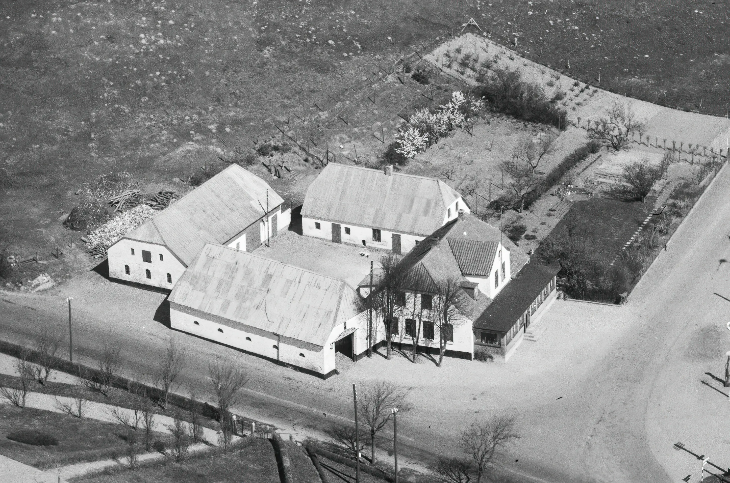 Billede af Knivsbjerg Stationskro. Billede af Knivsbjerg Stationskro.