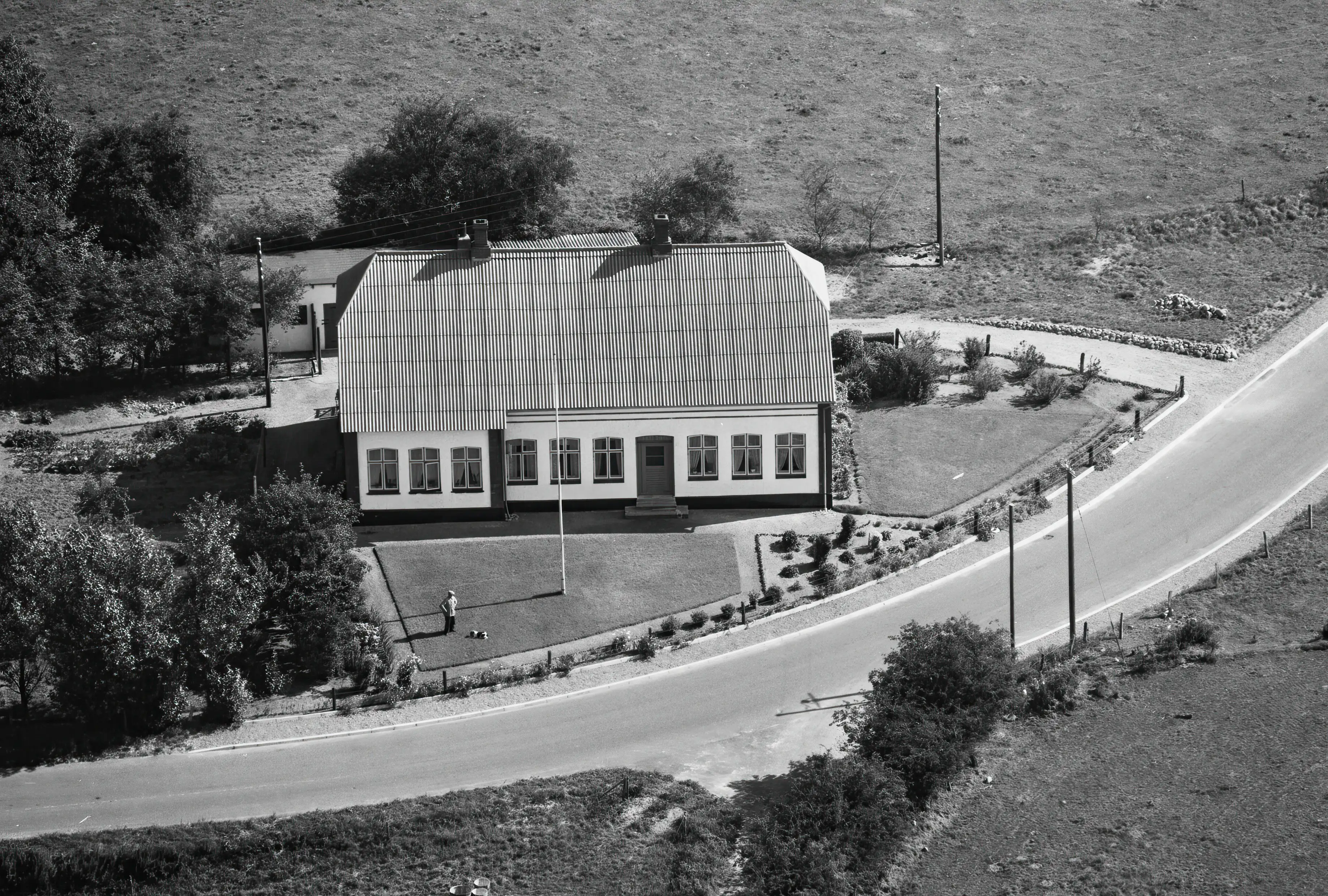Billede af Løjt Skovby Station.