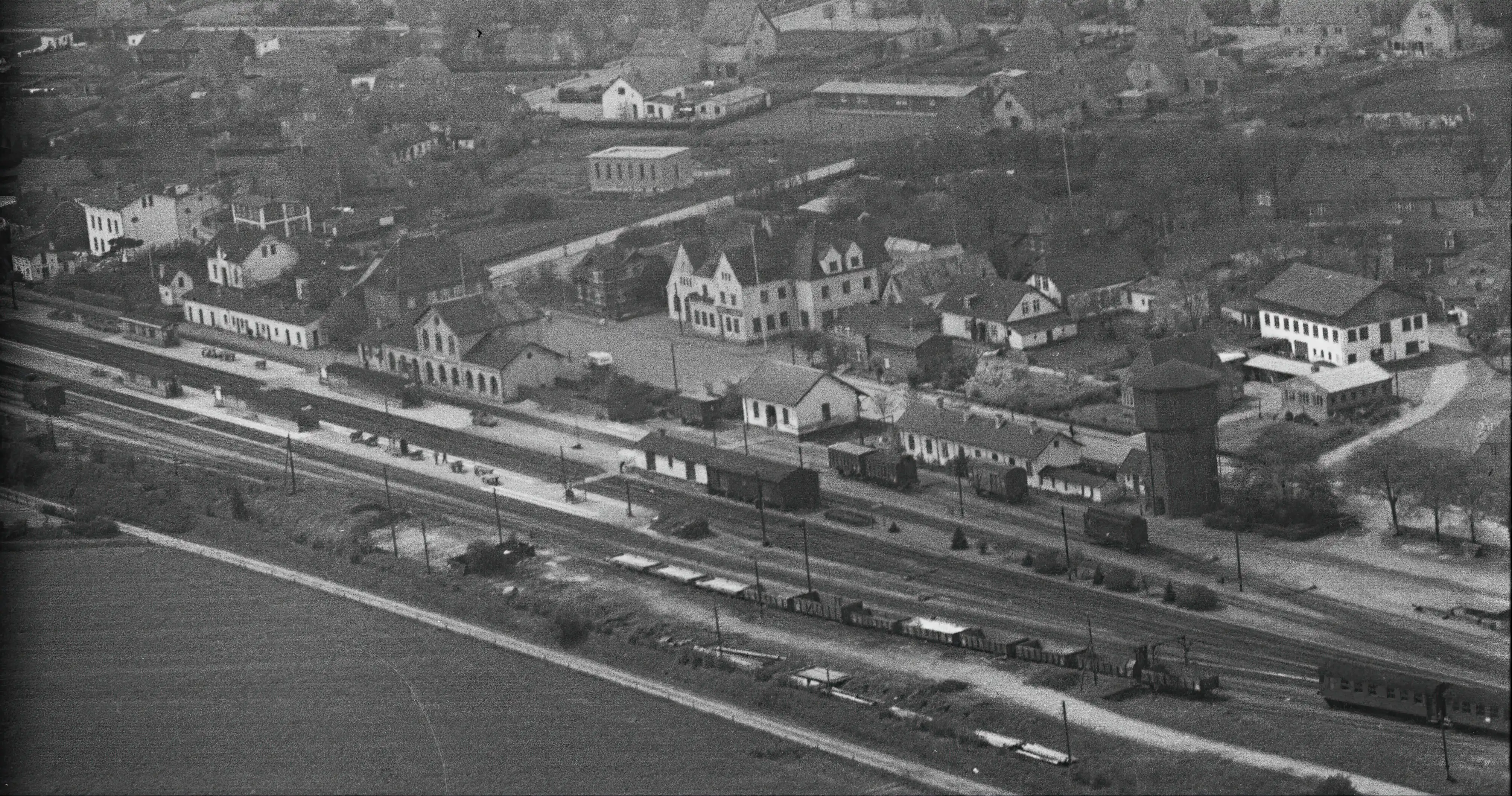 Billede af Tinglev Station.