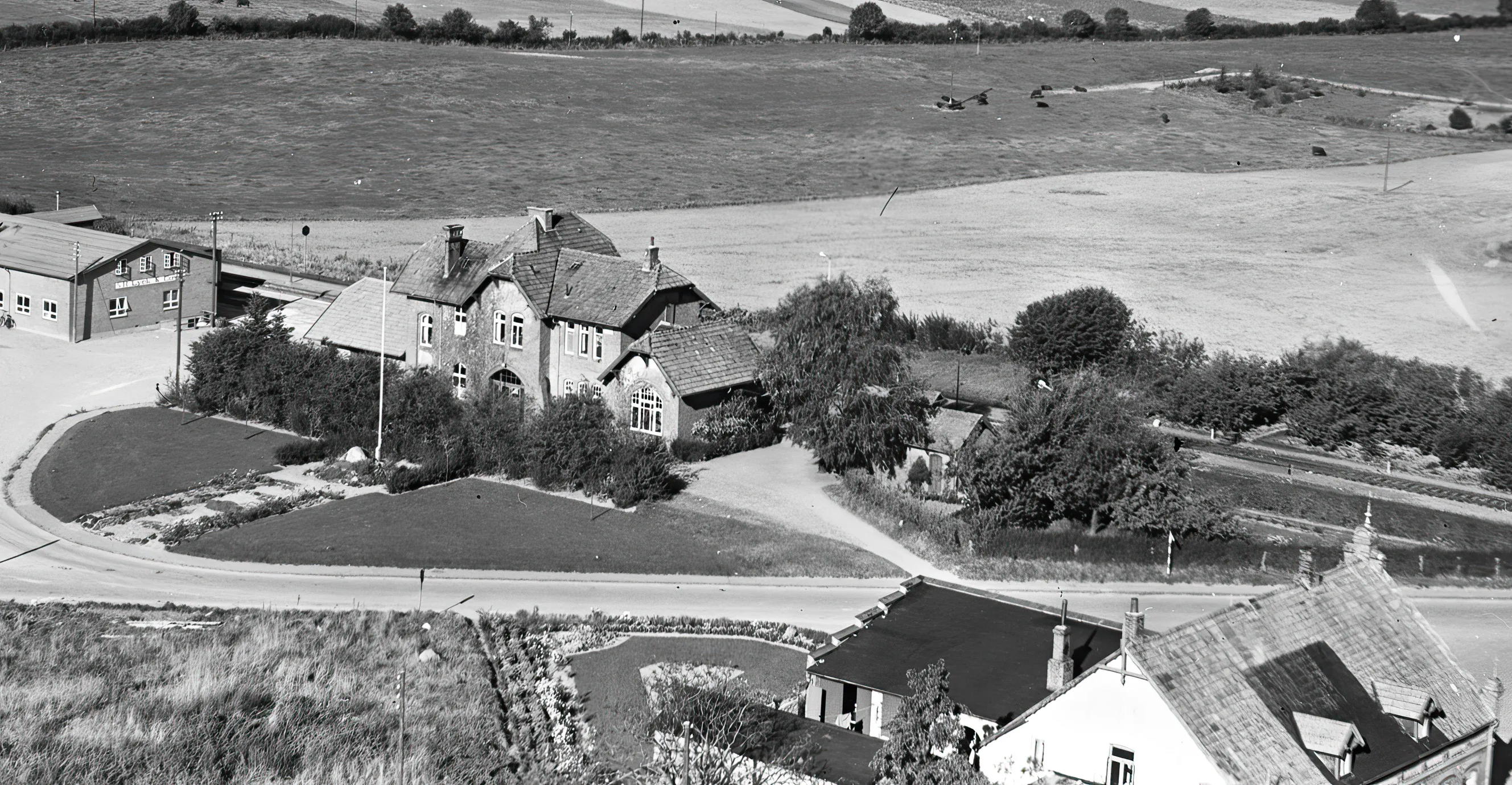 Billede af Avnbøl Station. Billede af Avnbøl Station.