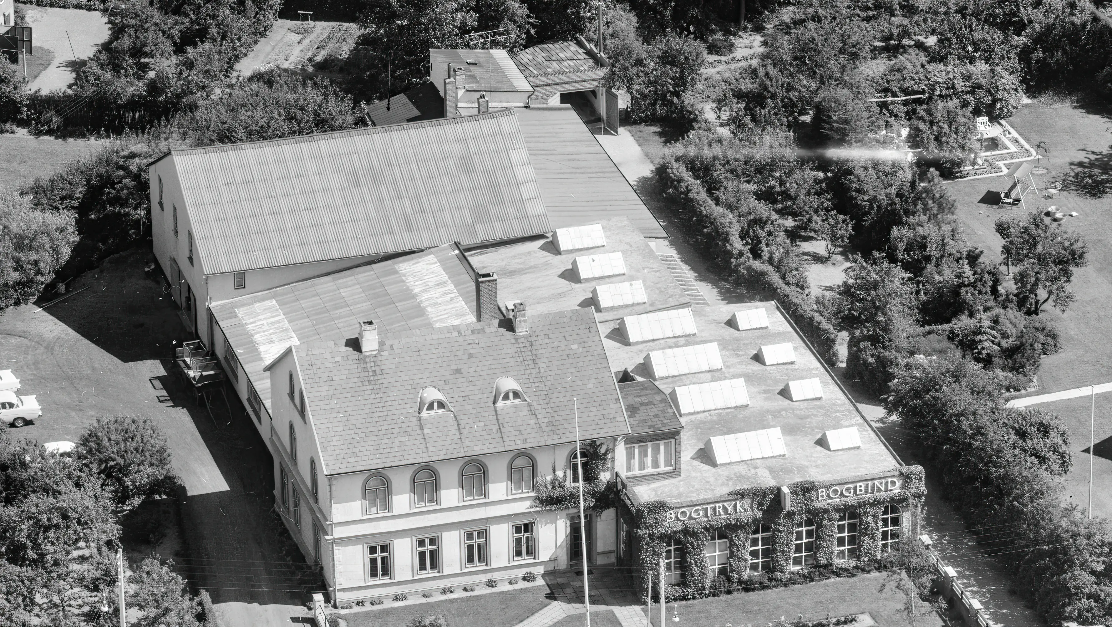 Billede af Tønder Marskbanegård. Billede af Tønder Marskbanegård.