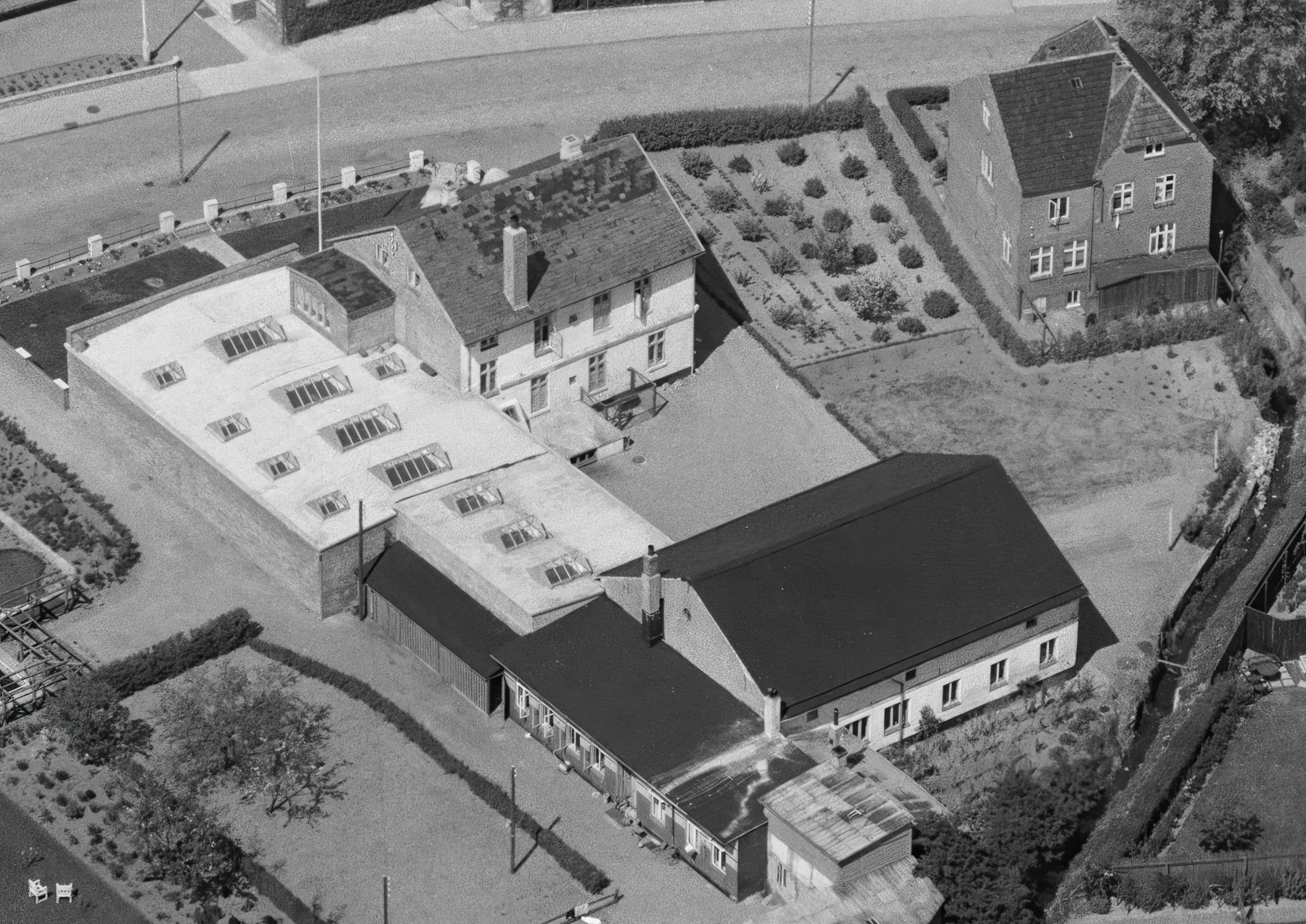 Billede af Tønder Marskbanegård. Billede af Tønder Marskbanegård.