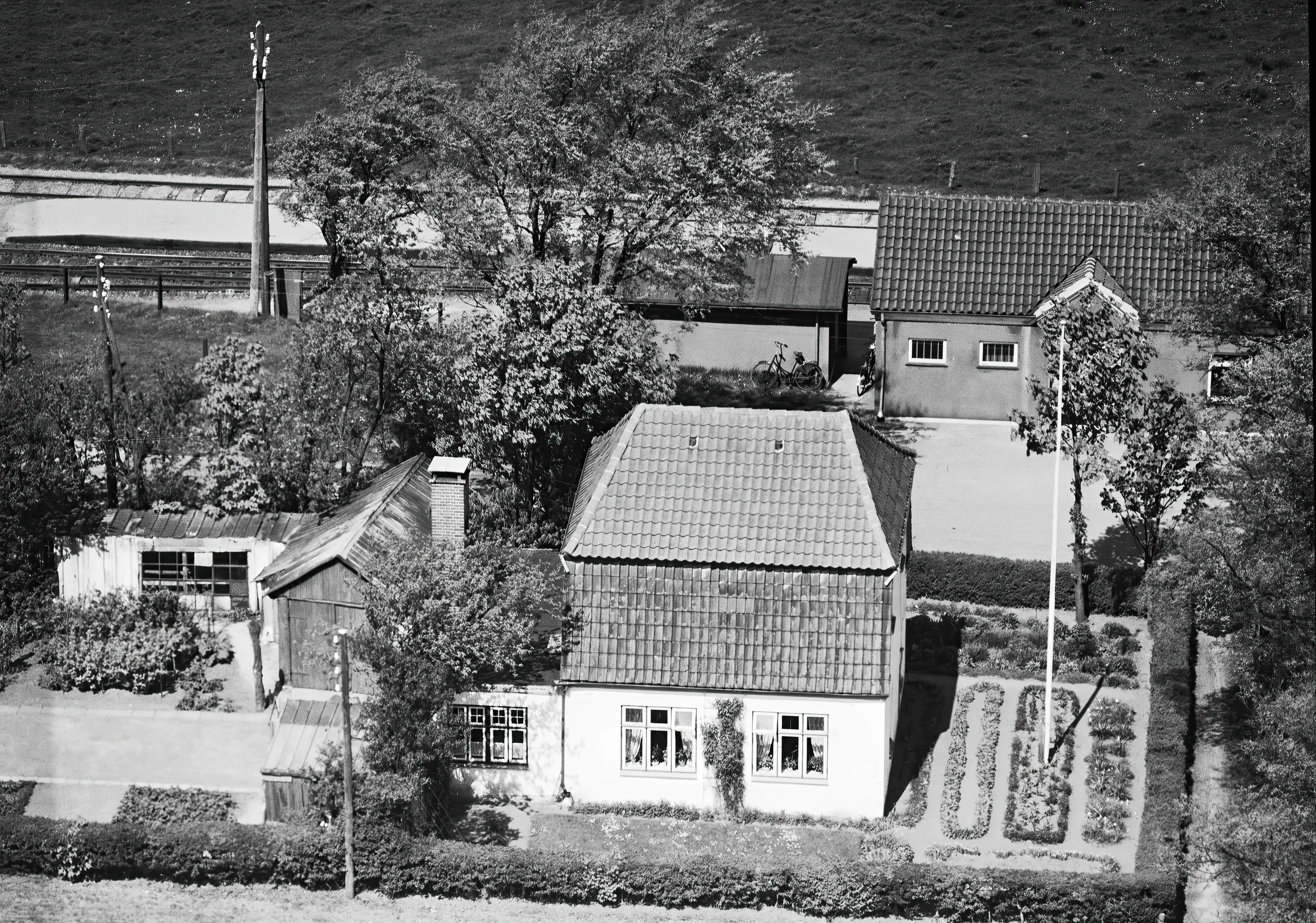 Billede af Jejsing Station.