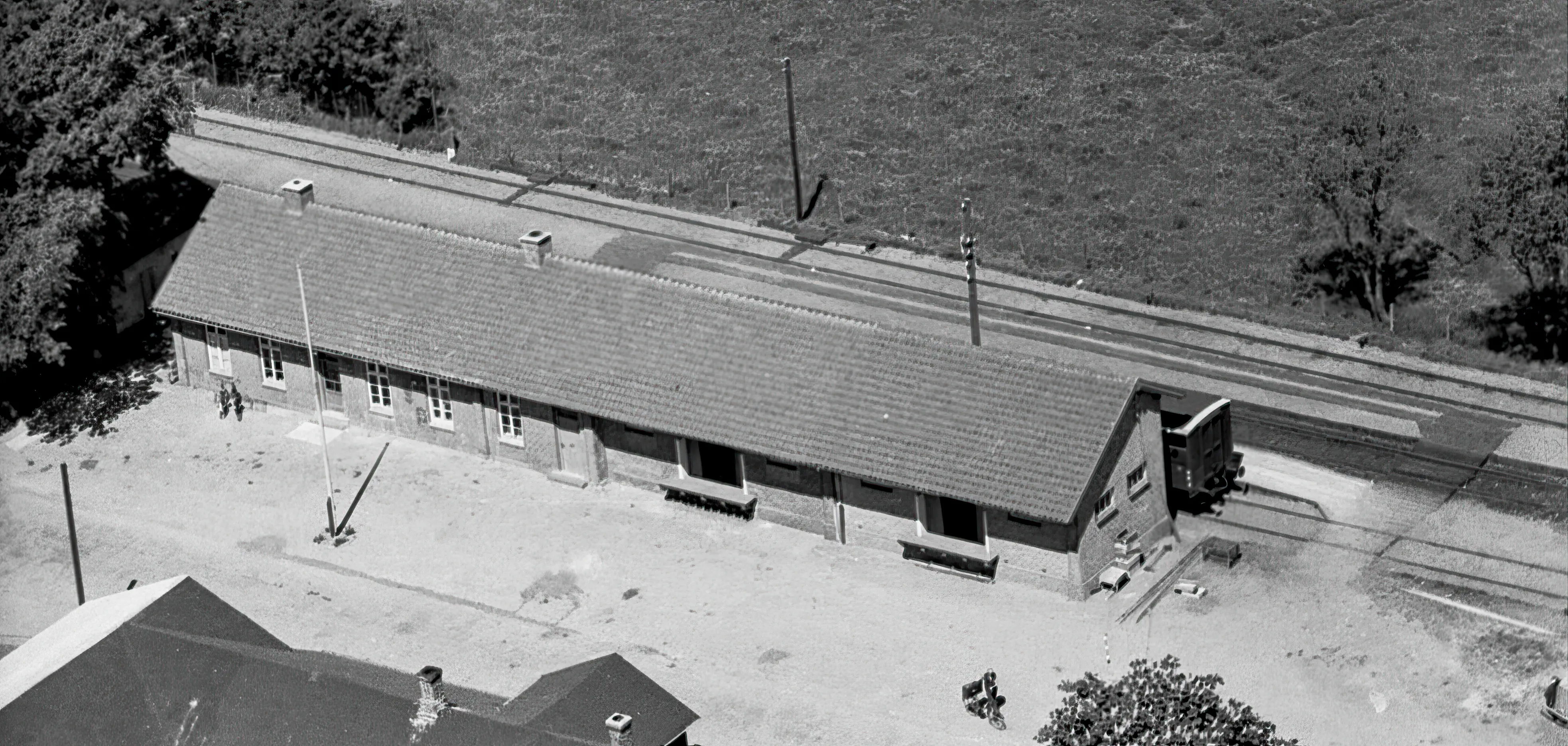 Billede af Bylderup-Bov Station. Billede af Bylderup-Bov Station.