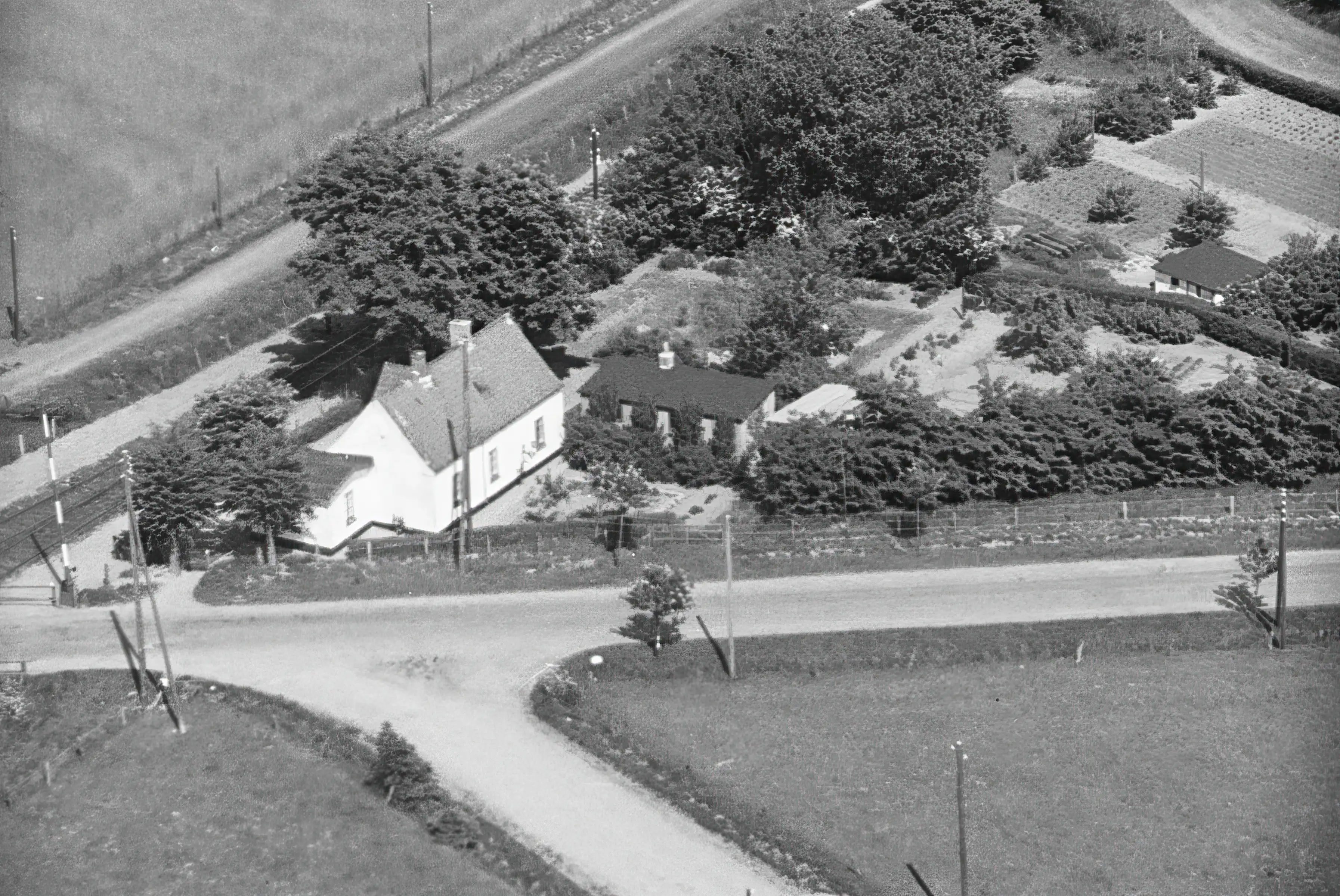 Billede af Terkelsbøl Billetsalgssted.