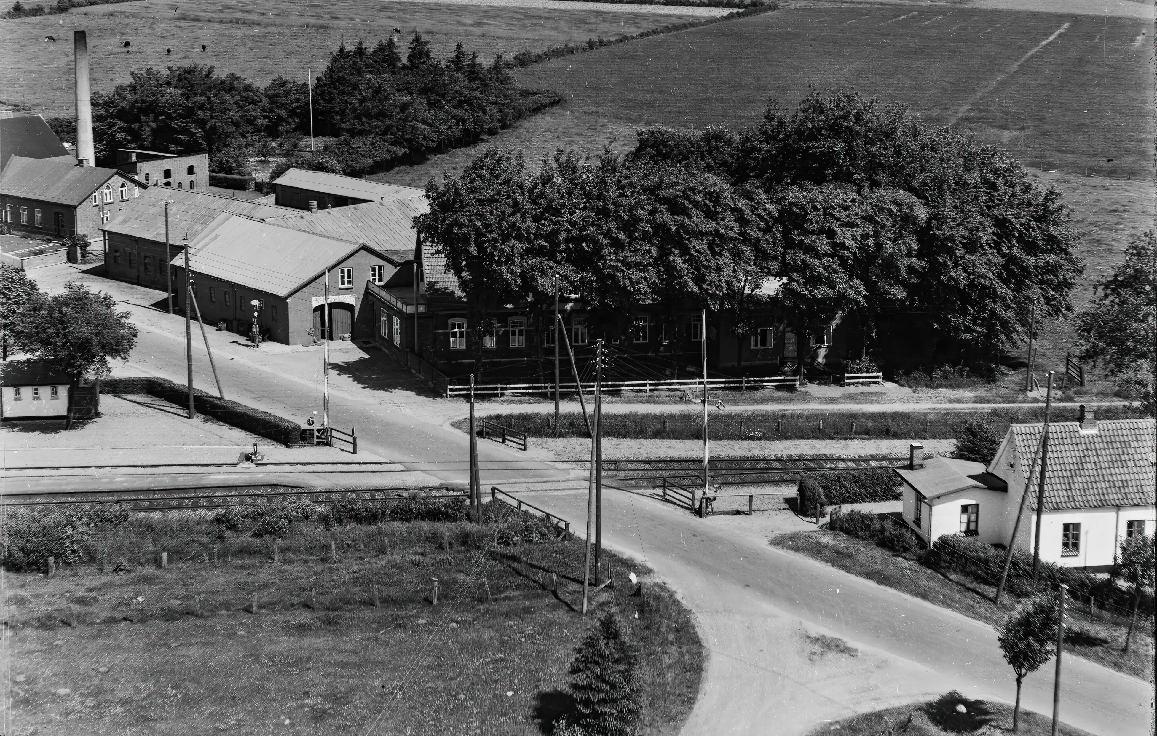 Billede af Terkelsbøl Station.