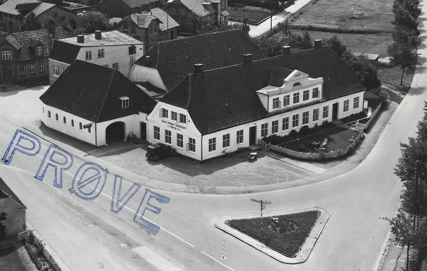 Billede af Bovrup Stationskro. Billede af Bovrup Stationskro.