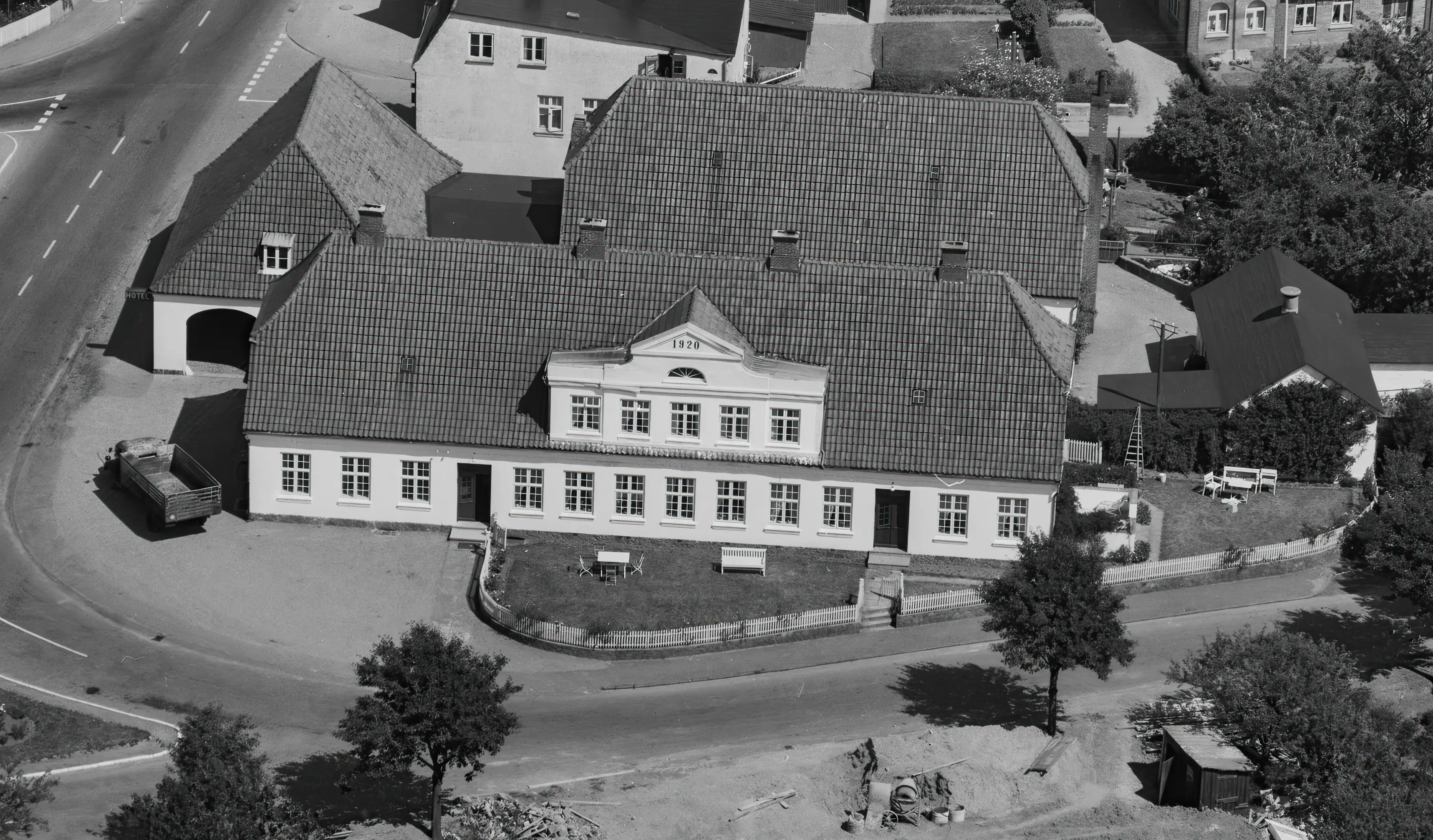 Billede af Bovrup Stationskro. Billede af Bovrup Stationskro.