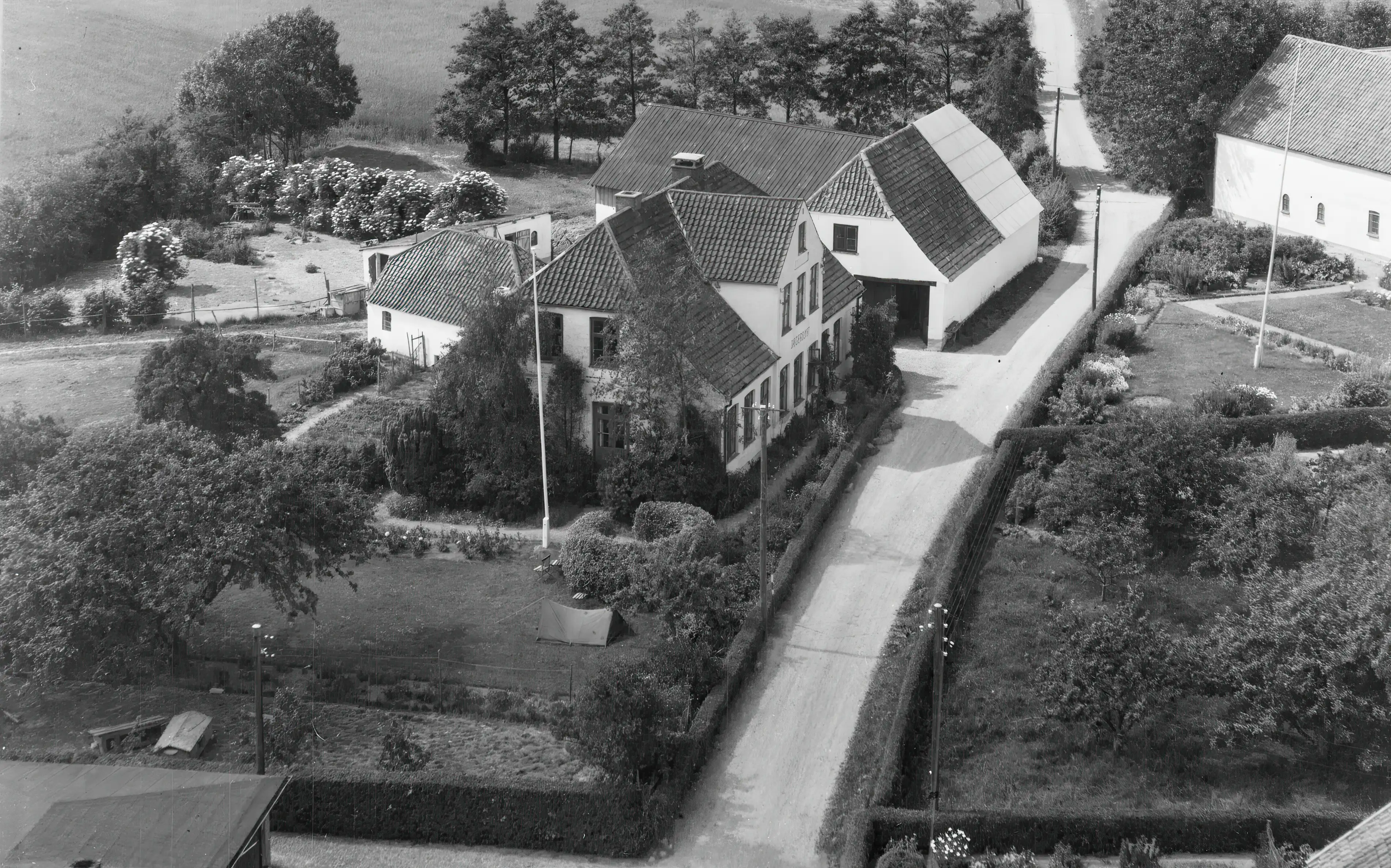 Billede af Fiskbækskov Stationskro.