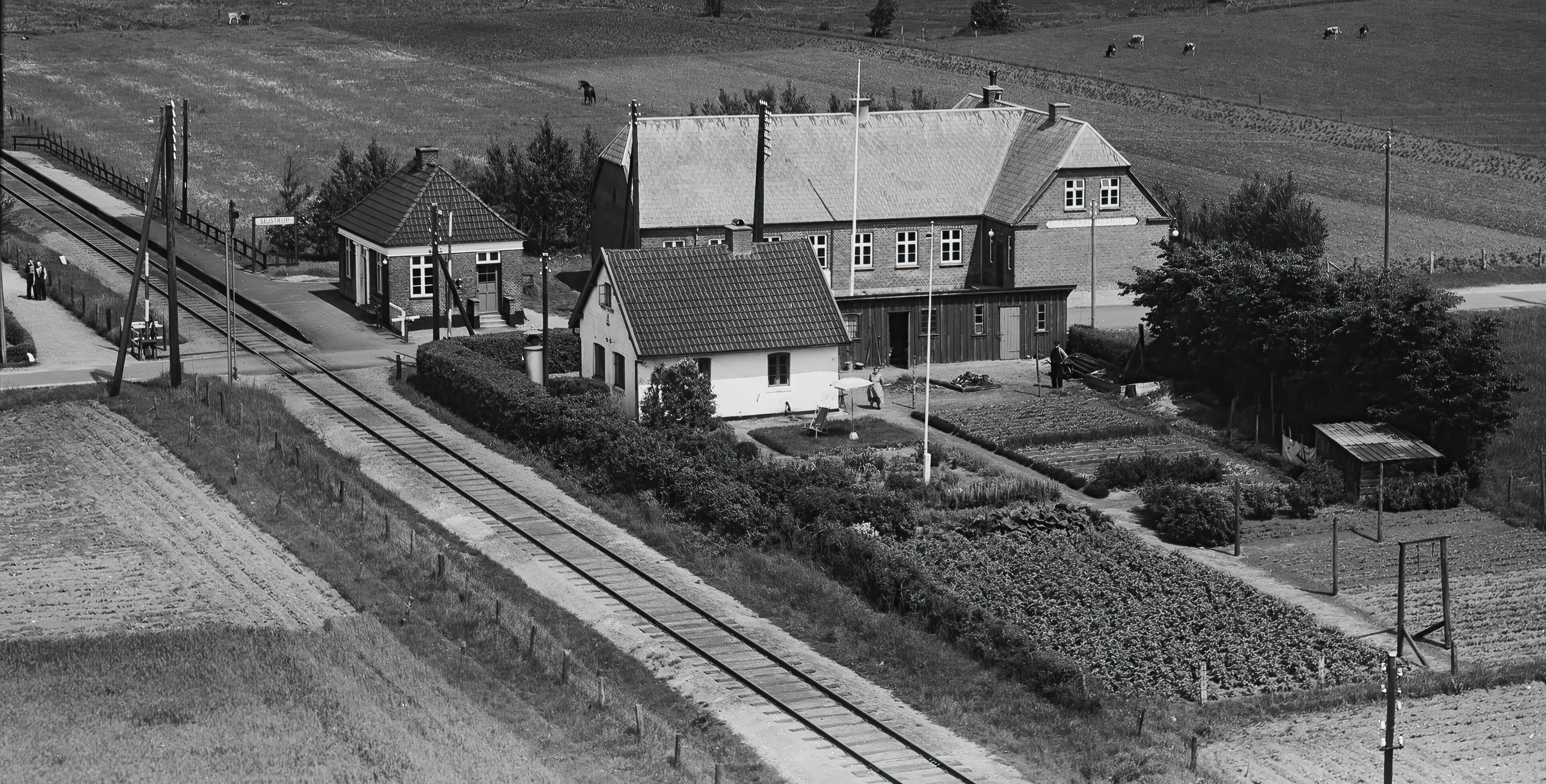 Billede af Sejstrup Trinbræt.