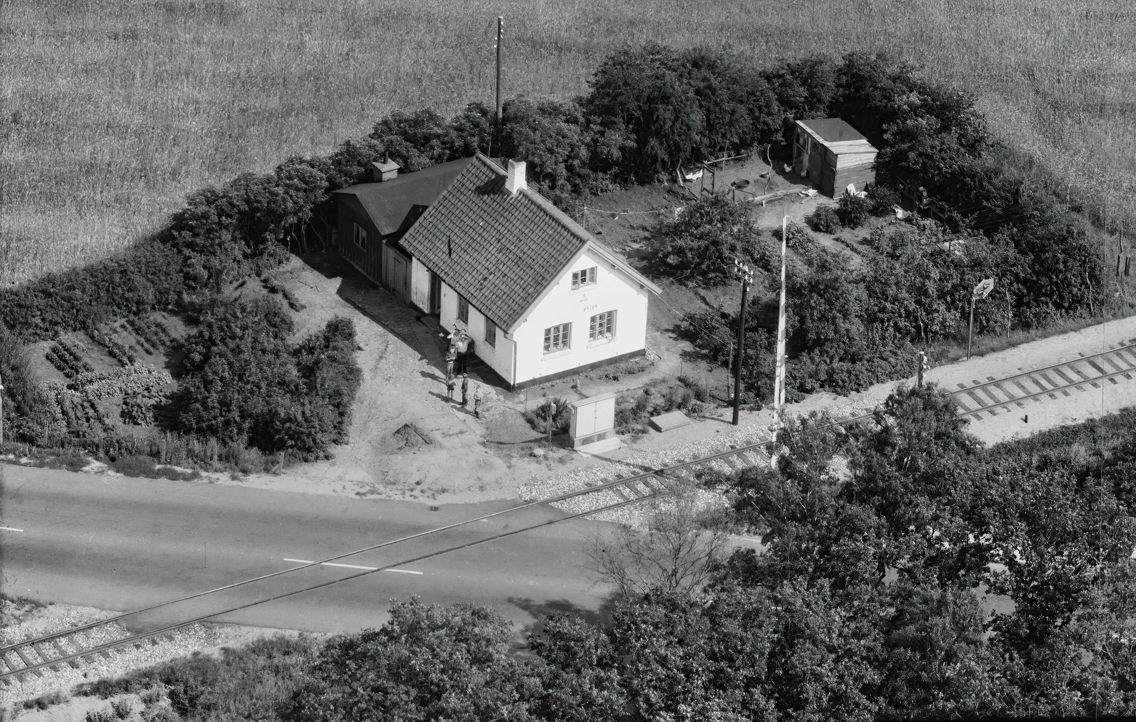 Billede af Farup Billetsalgssted.