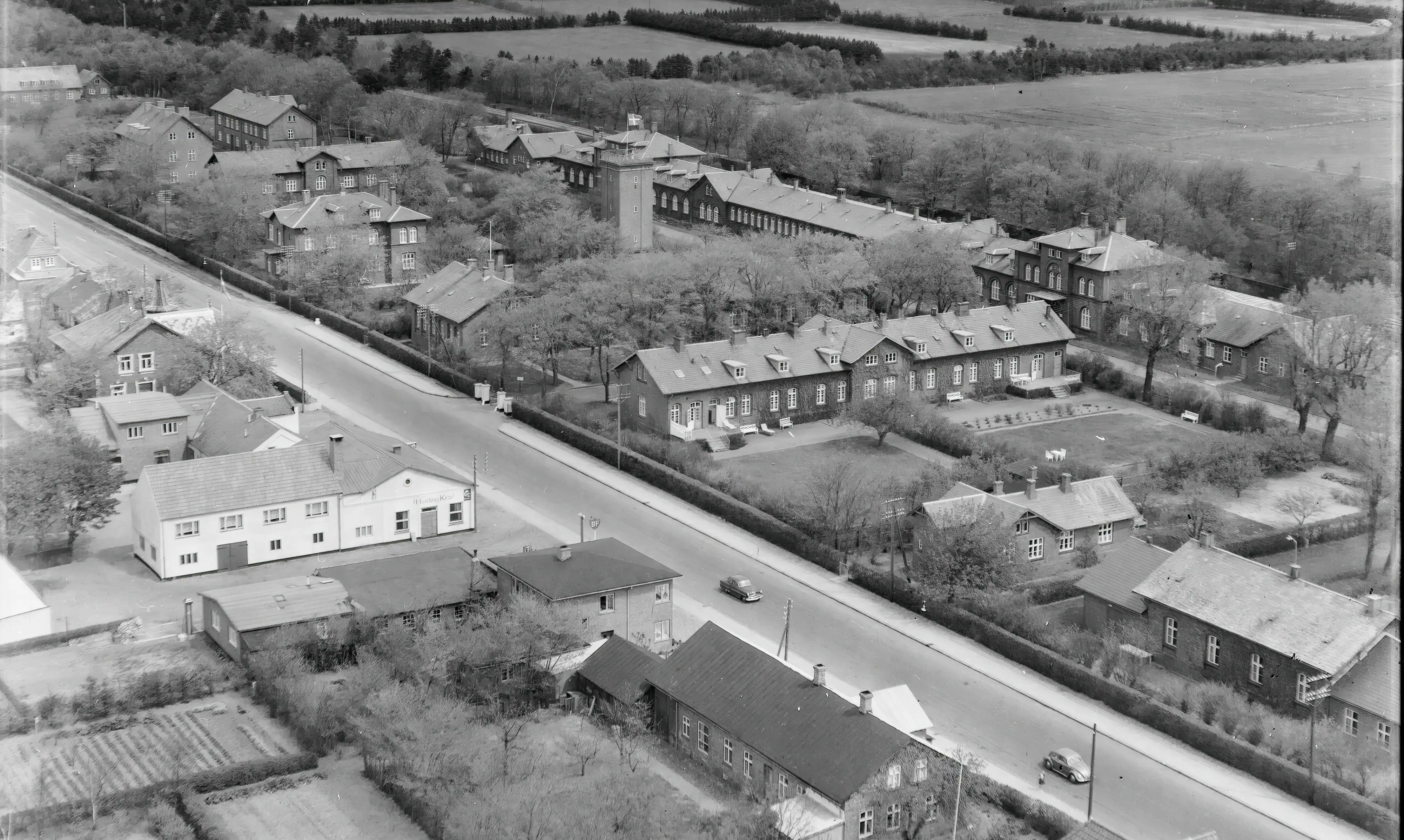 Billede af Vedsted-Hvidding Station.