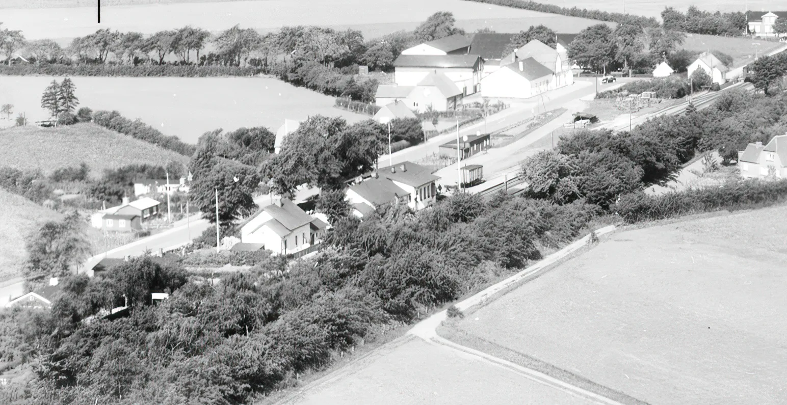 Billede af Fårhus Station. Billede af Fårhus Station.
