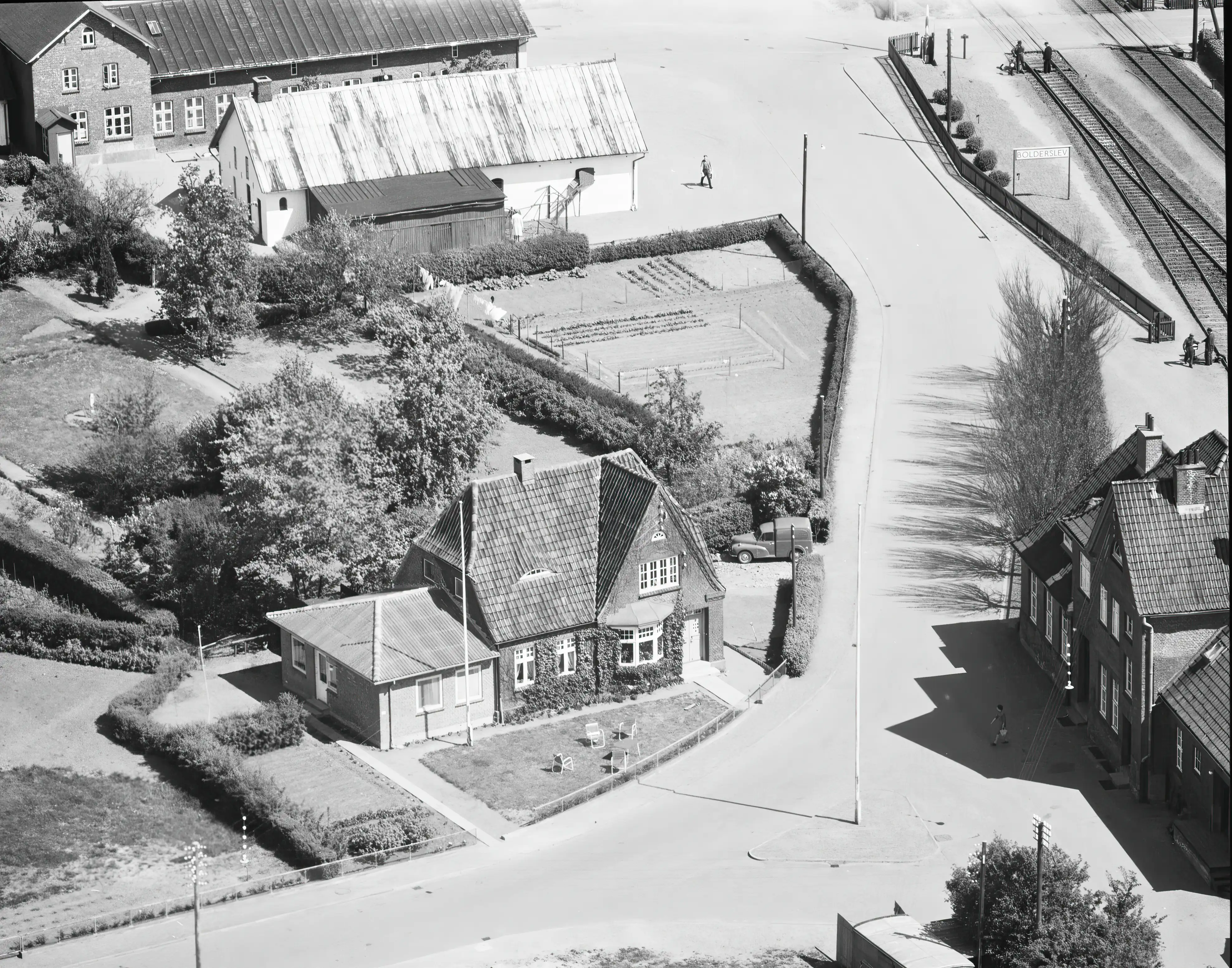 Billede af Bolderslev Station. Billede af Bolderslev Station.