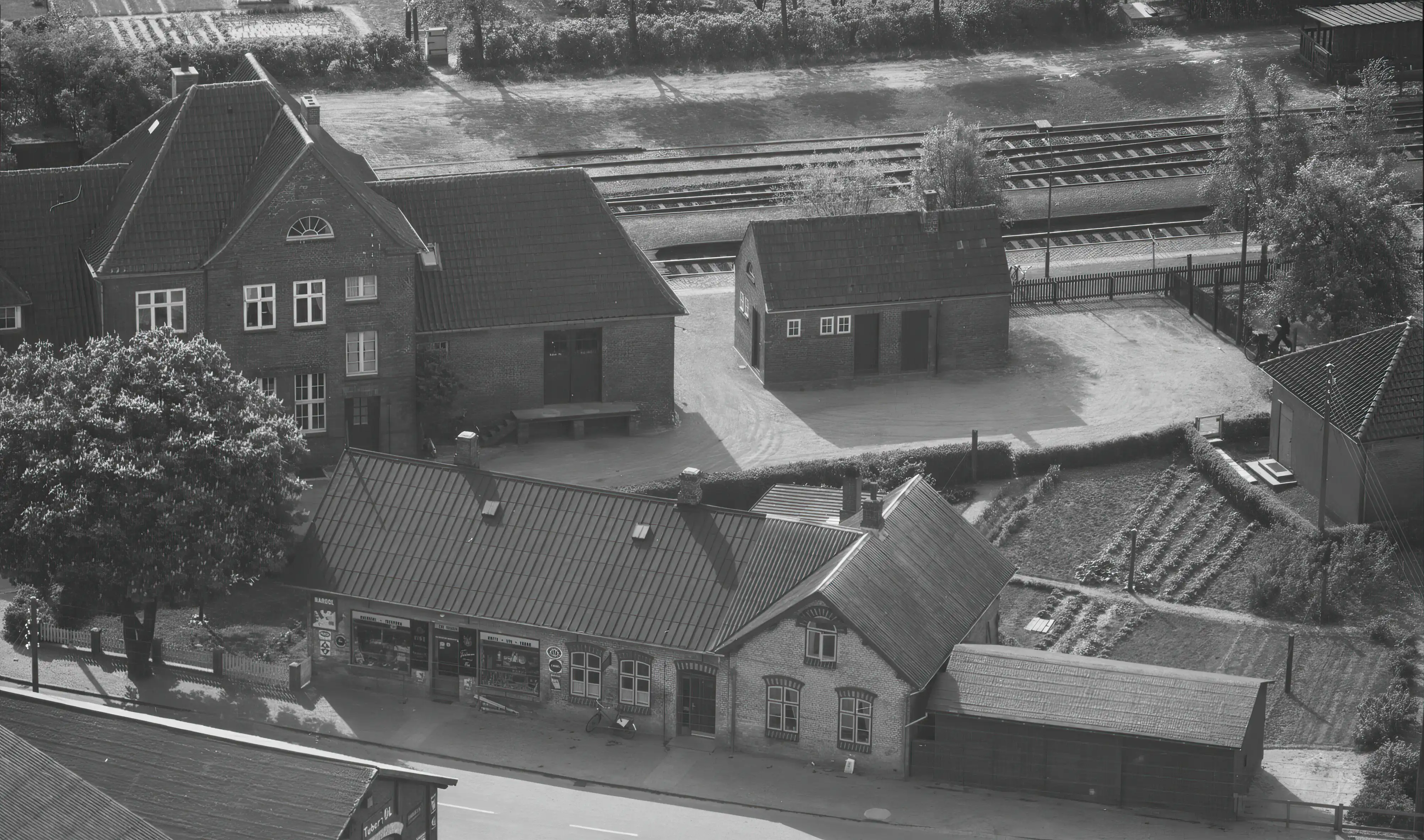 Billede af Hjordkær Station.