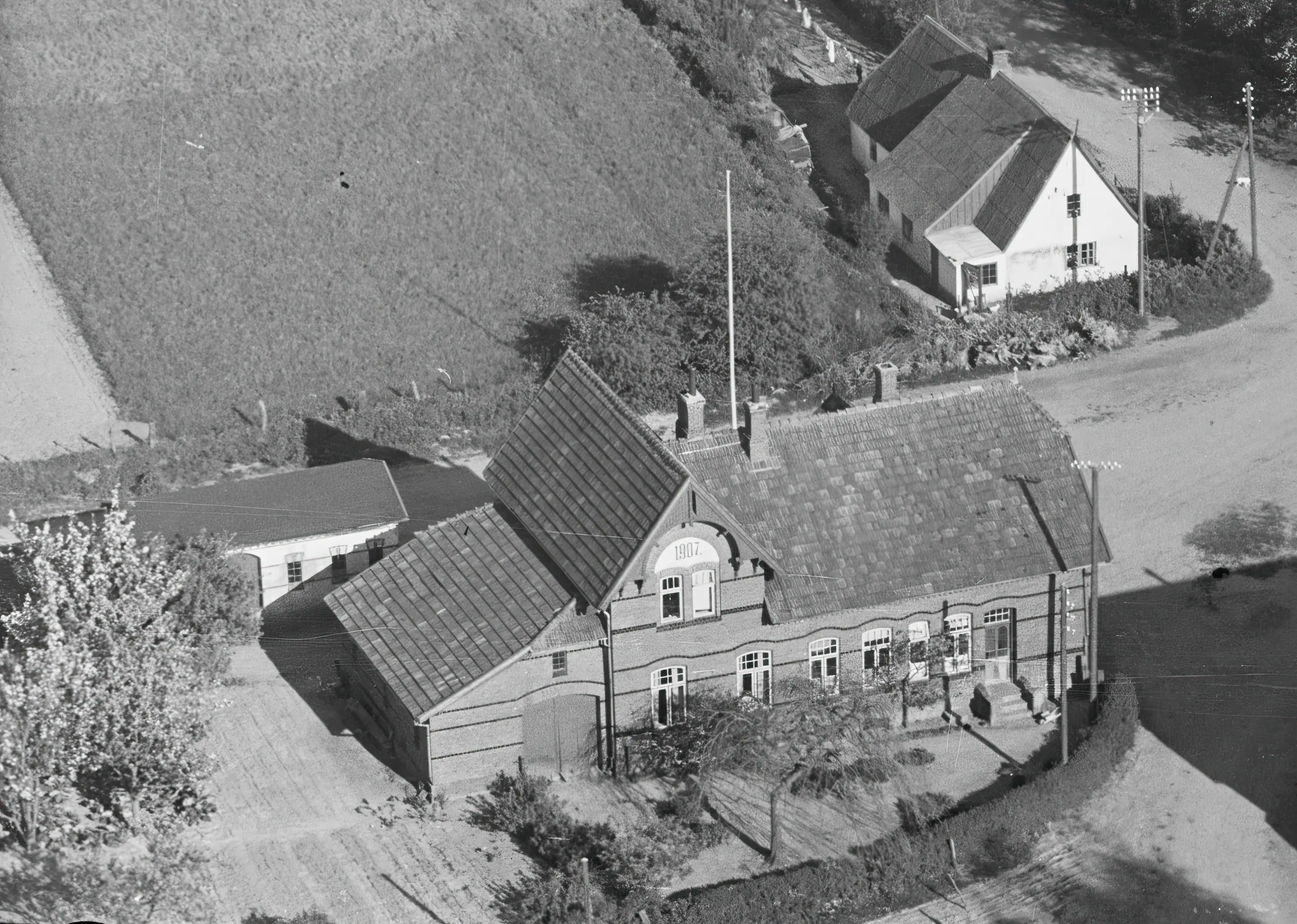 Billede af Vandling Station. Billede af Vandling Station.