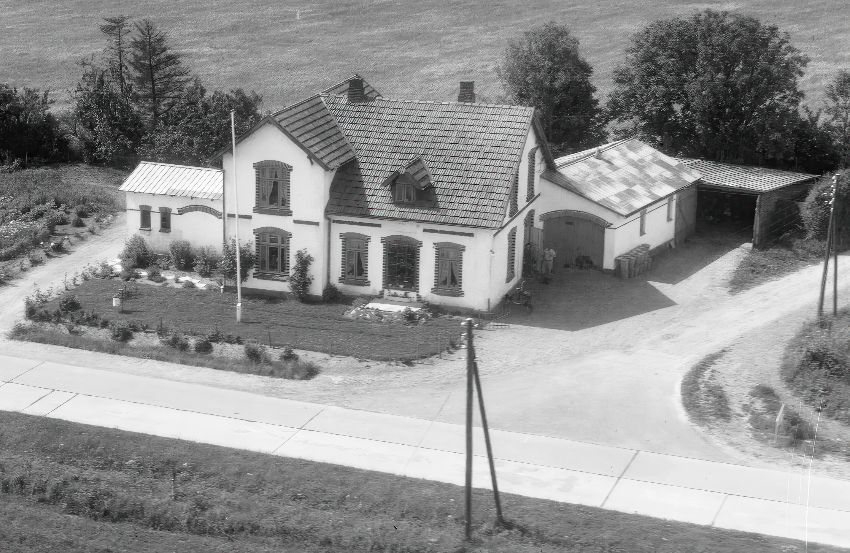 Billede af Nørre Vilstrup Station.