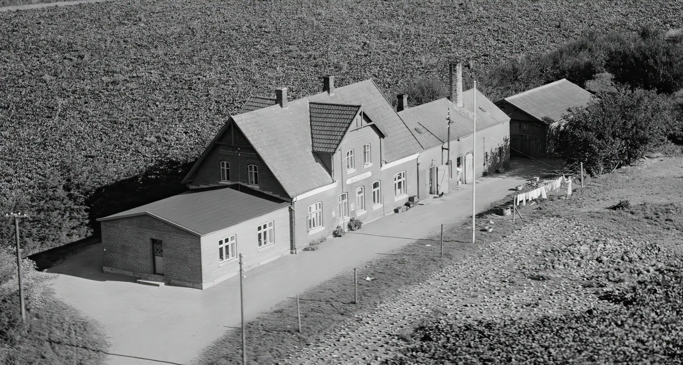 Billede af Kelstrup Bad Station. Billede af Kelstrup Bad Station.