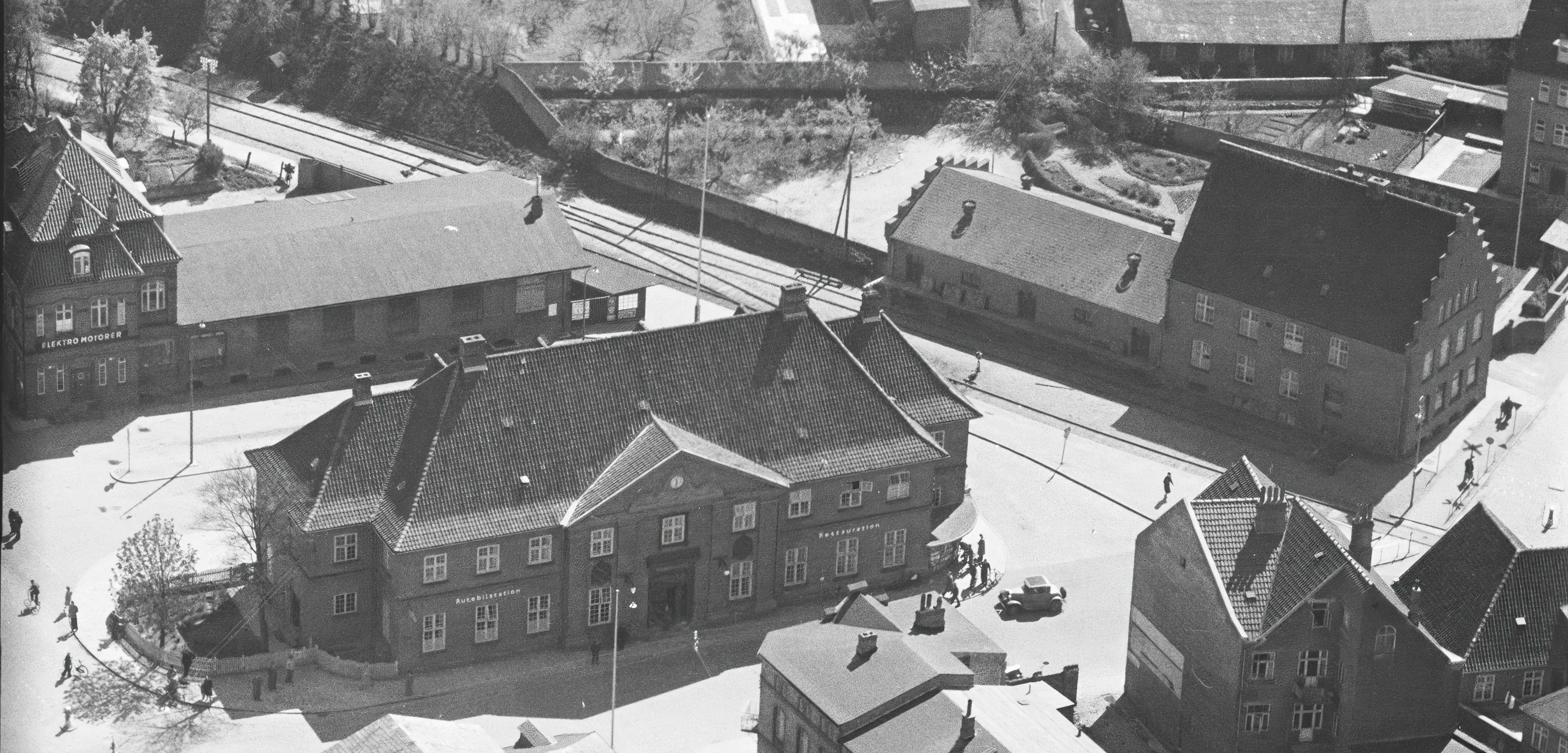 Billede af Sønderborg By Station. Billede af Sønderborg By Station.