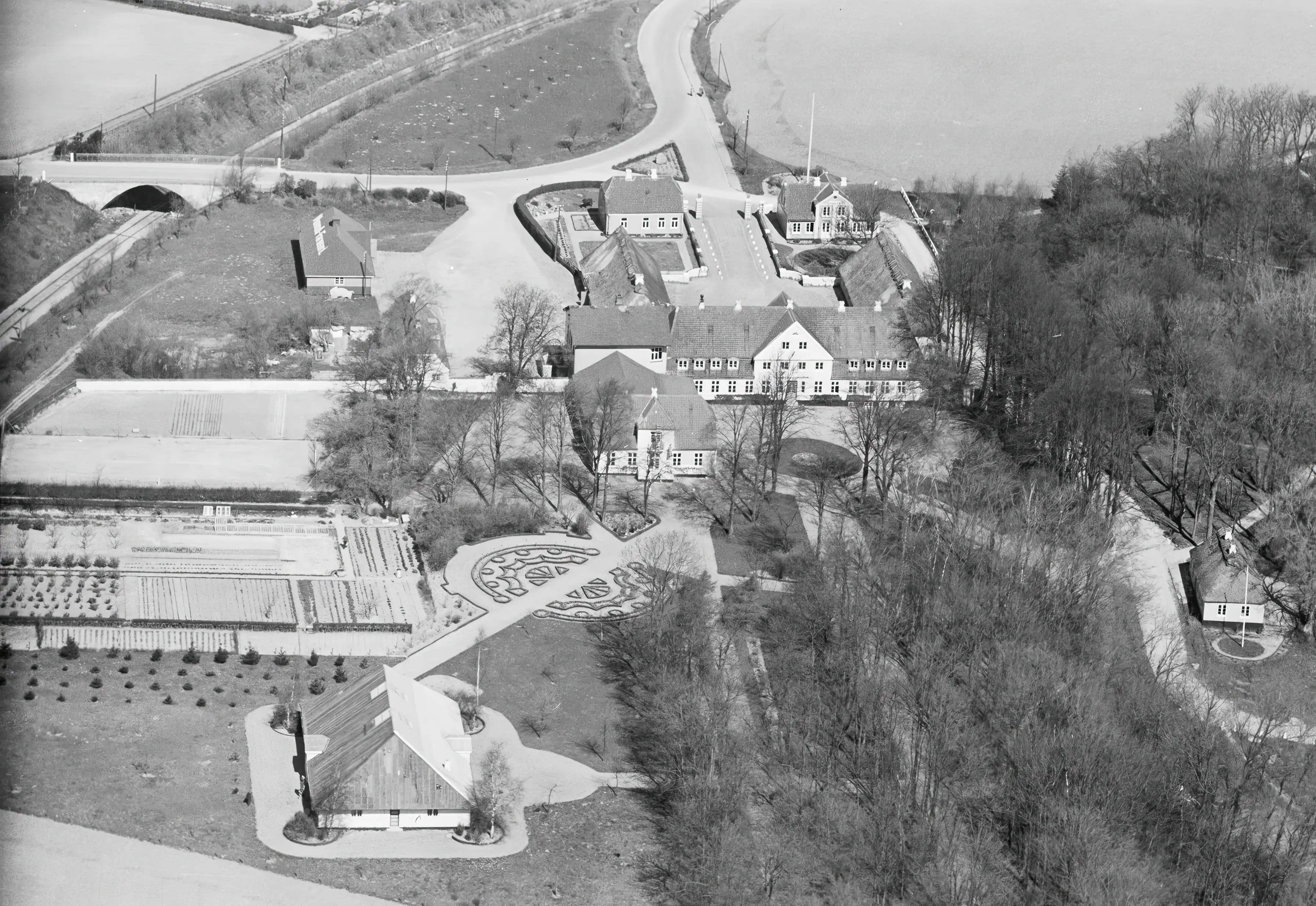 Billede af Mommark Færgegård Stationskro.