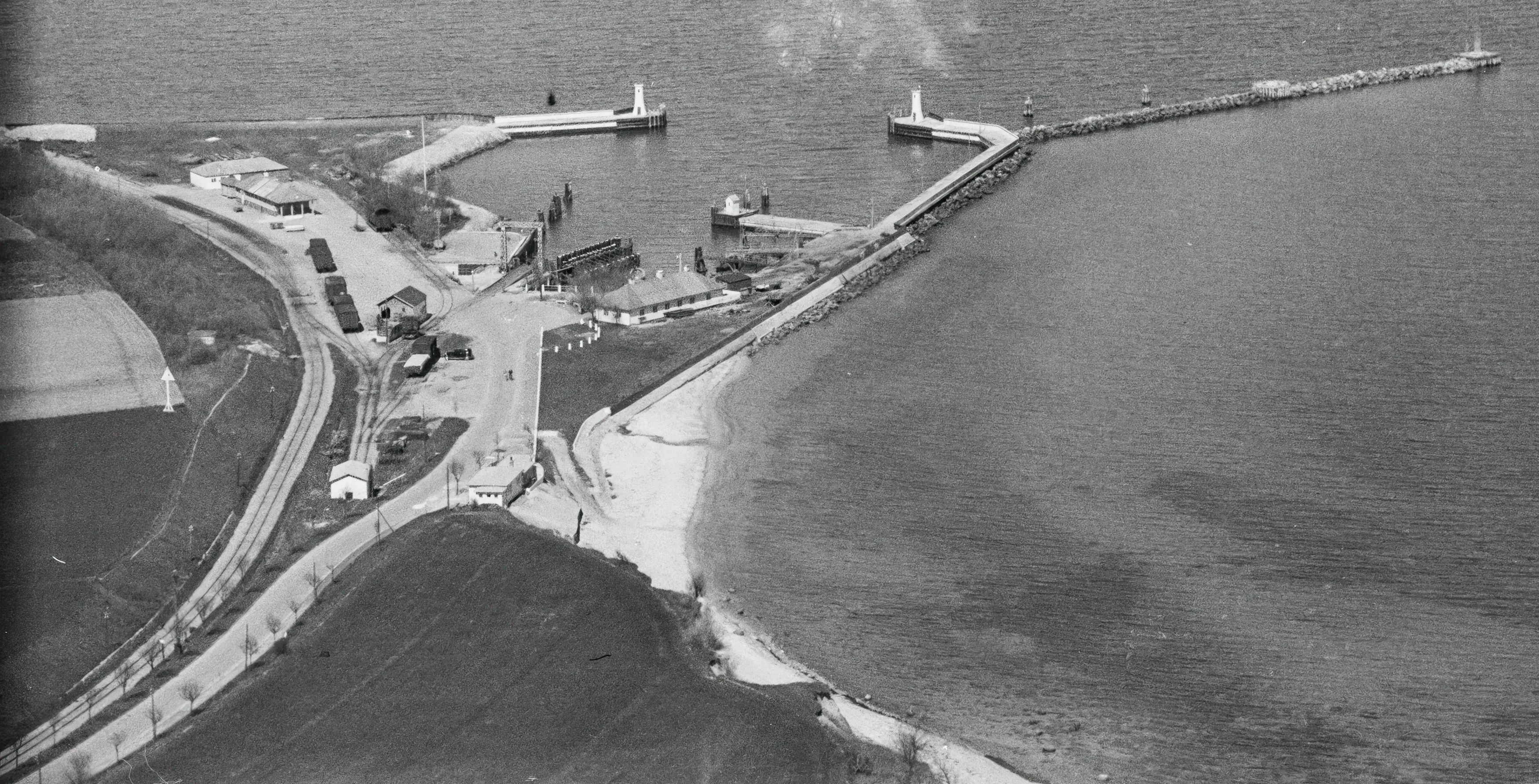 Billede af Mommark Færge Station. Billede af Mommark Færge Station.